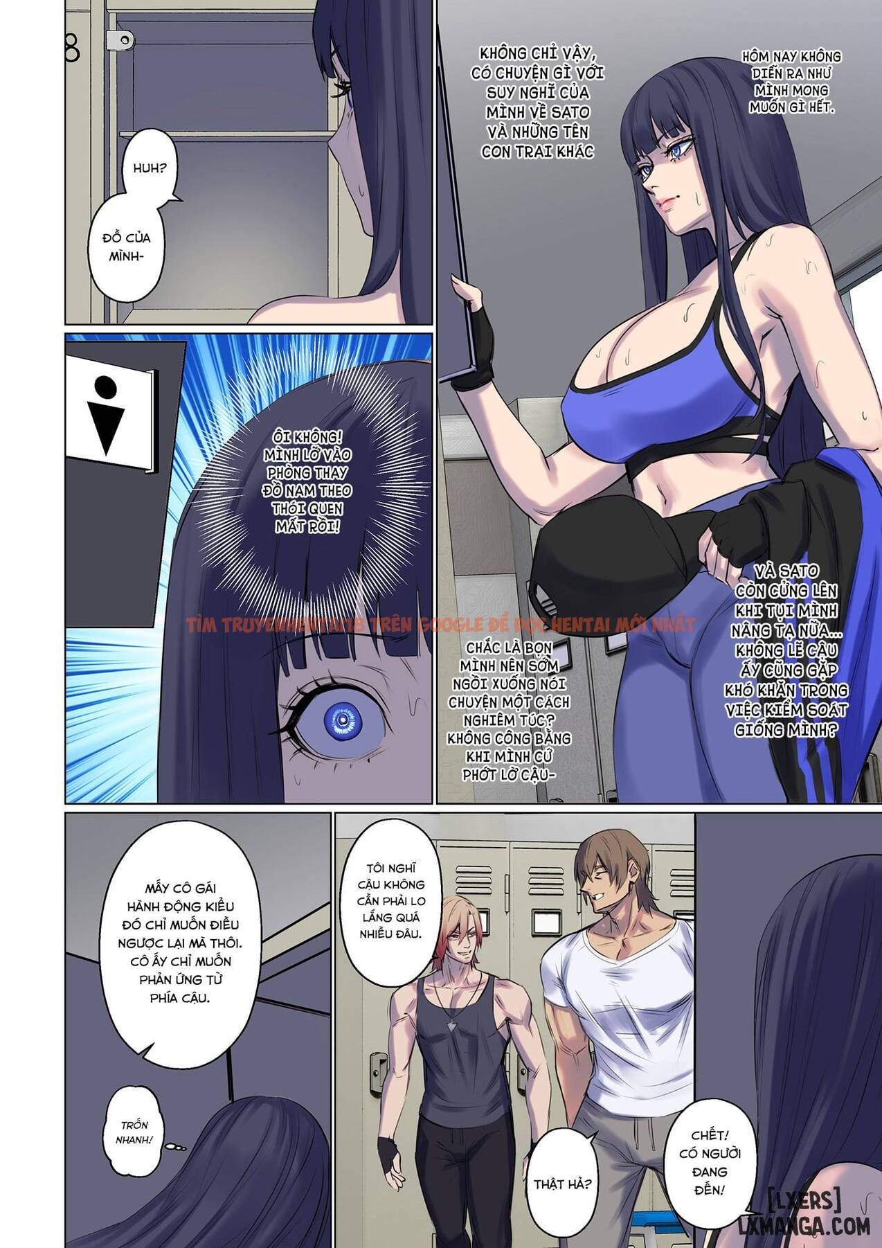 Xem ảnh 26 trong truyện hentai Alien Abduction - Chapter 3 Phòng gym - hentaitvn.net