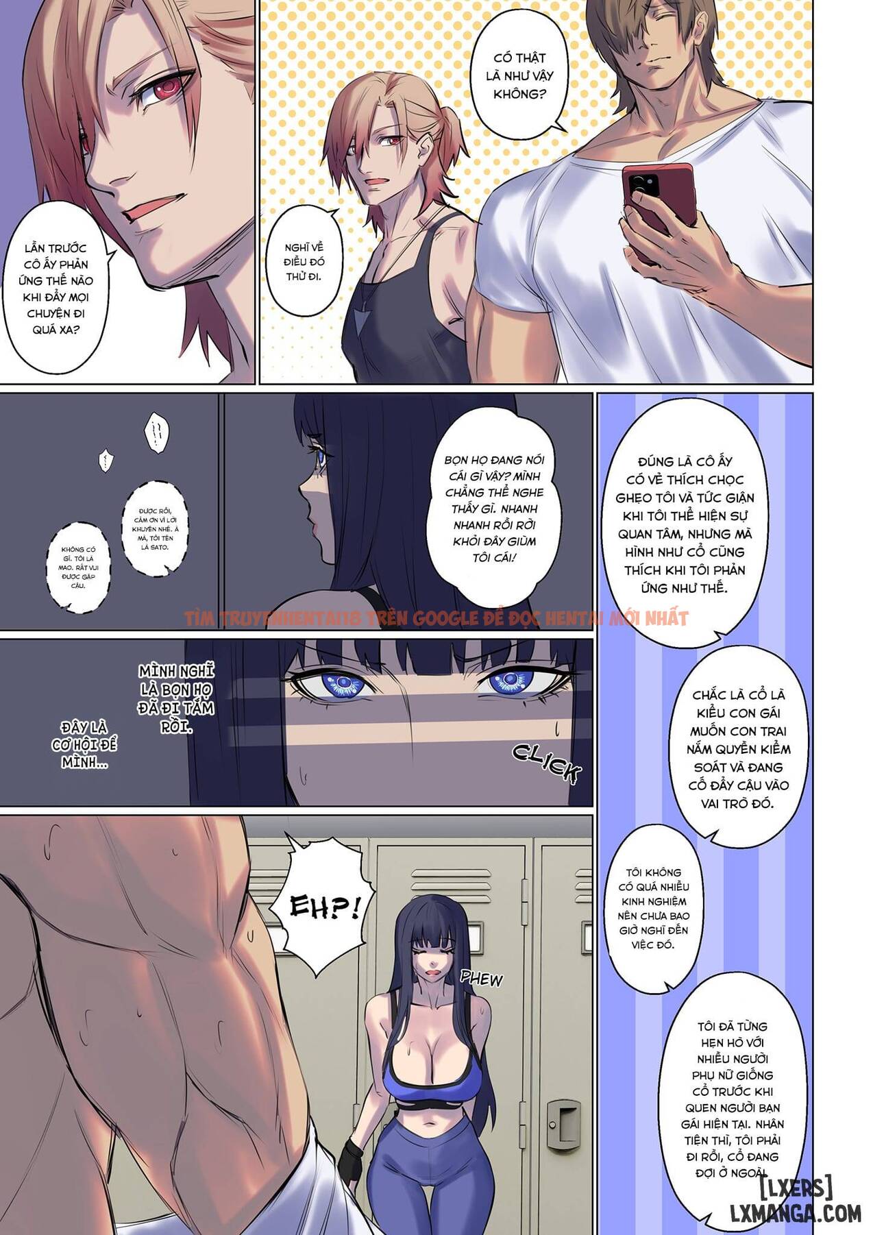 Xem ảnh 27 trong truyện hentai Alien Abduction - Chapter 3 Phòng gym - hentaitvn.net