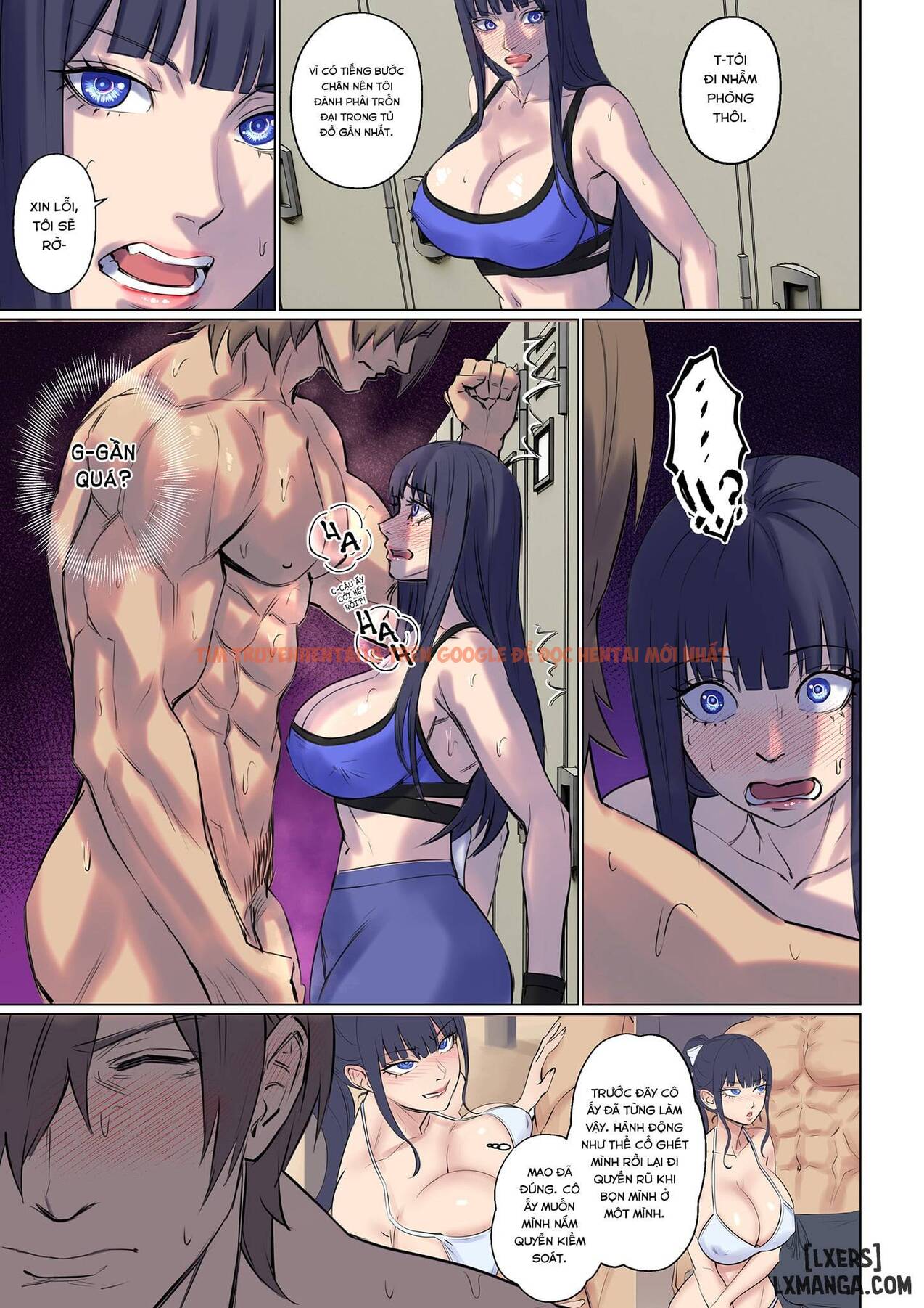 Xem ảnh 29 trong truyện hentai Alien Abduction - Chapter 3 Phòng gym - hentaitvn.net