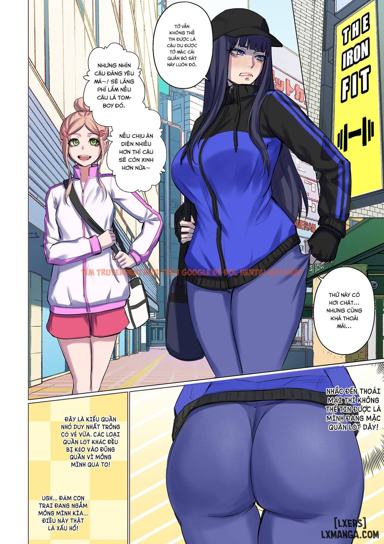 Xem ảnh 4 trong truyện hentai Alien Abduction - Chapter 3 Phòng gym - hentaitvn.net