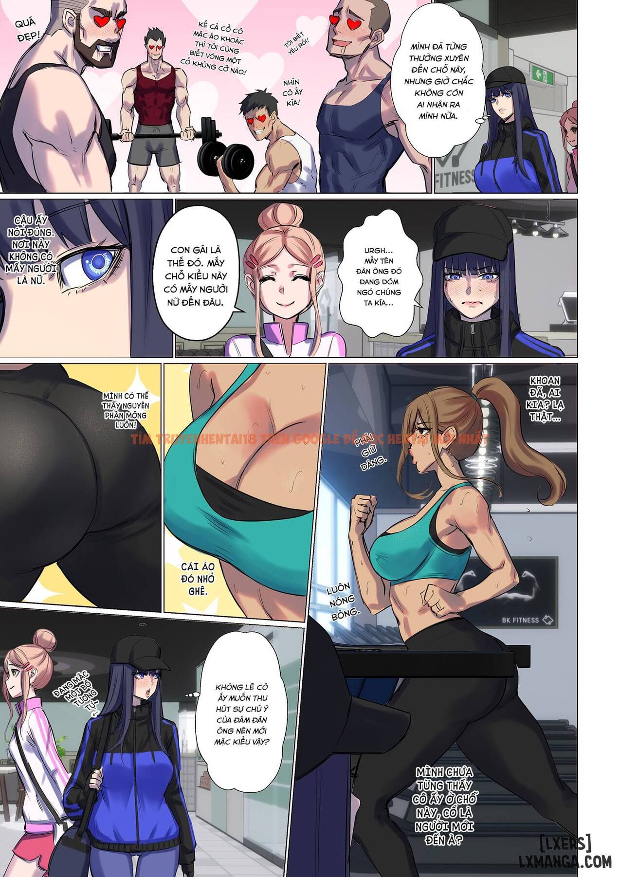 Xem ảnh 5 trong truyện hentai Alien Abduction - Chapter 3 Phòng gym - hentaitvn.net