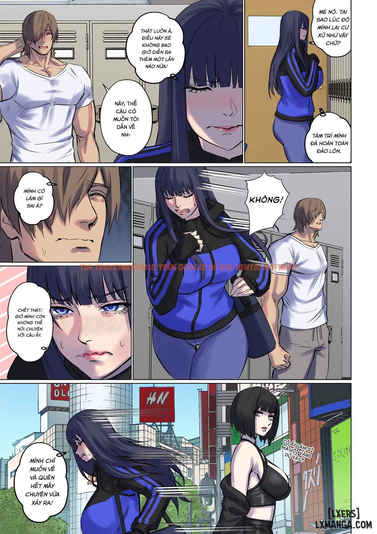Xem ảnh 53 trong truyện hentai Alien Abduction - Chapter 3 Phòng gym - hentaitvn.net