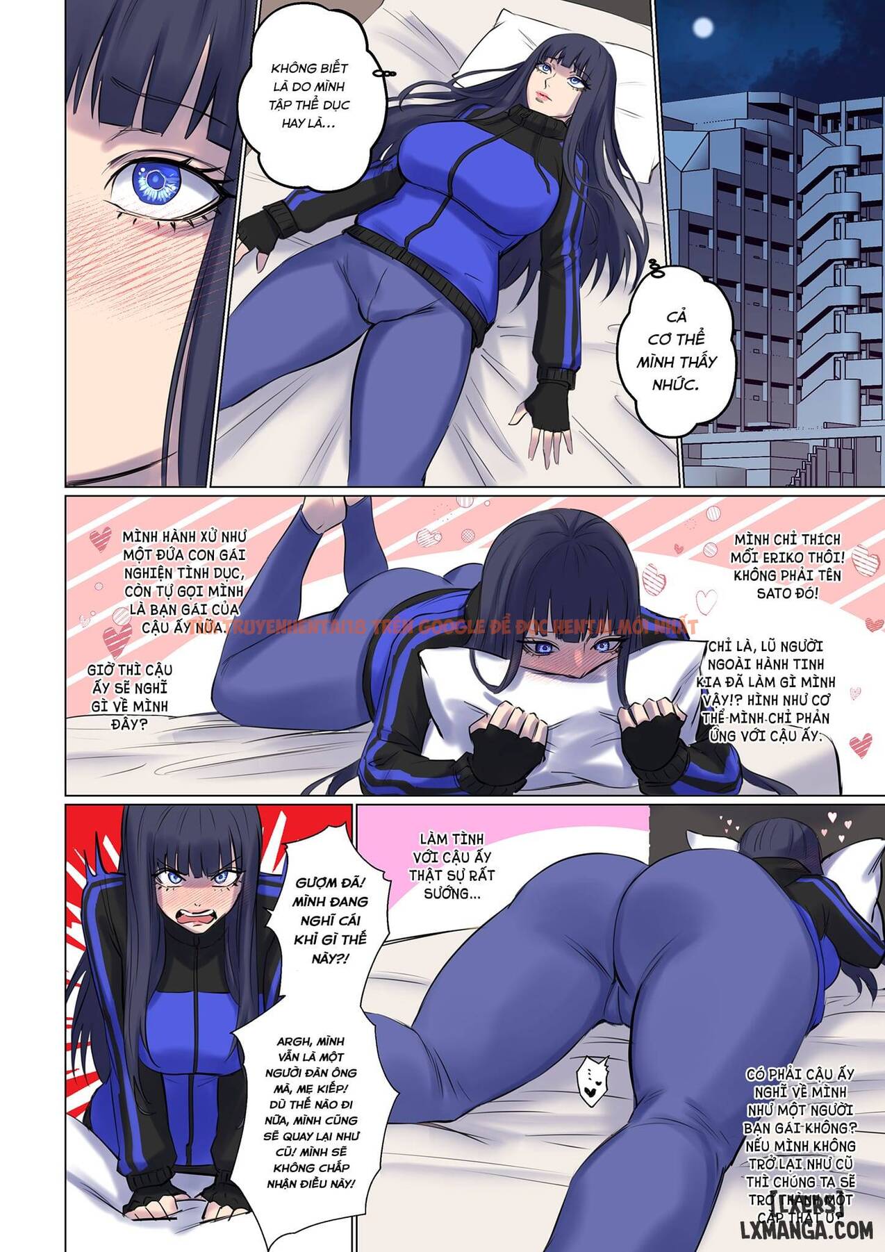 Xem ảnh 54 trong truyện hentai Alien Abduction - Chapter 3 Phòng gym - hentaitvn.net