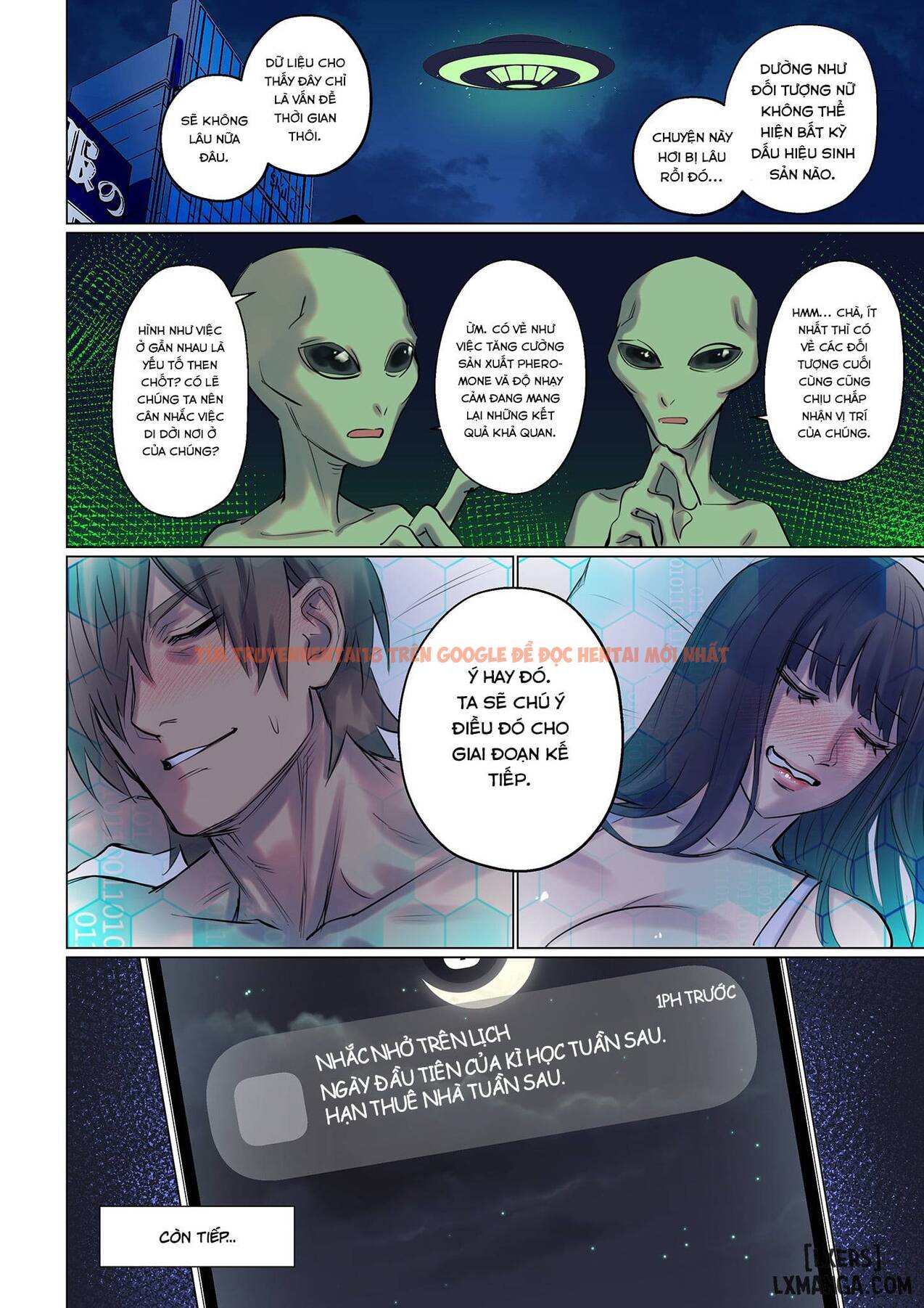Xem ảnh 56 trong truyện hentai Alien Abduction - Chapter 3 Phòng gym - hentaitvn.net