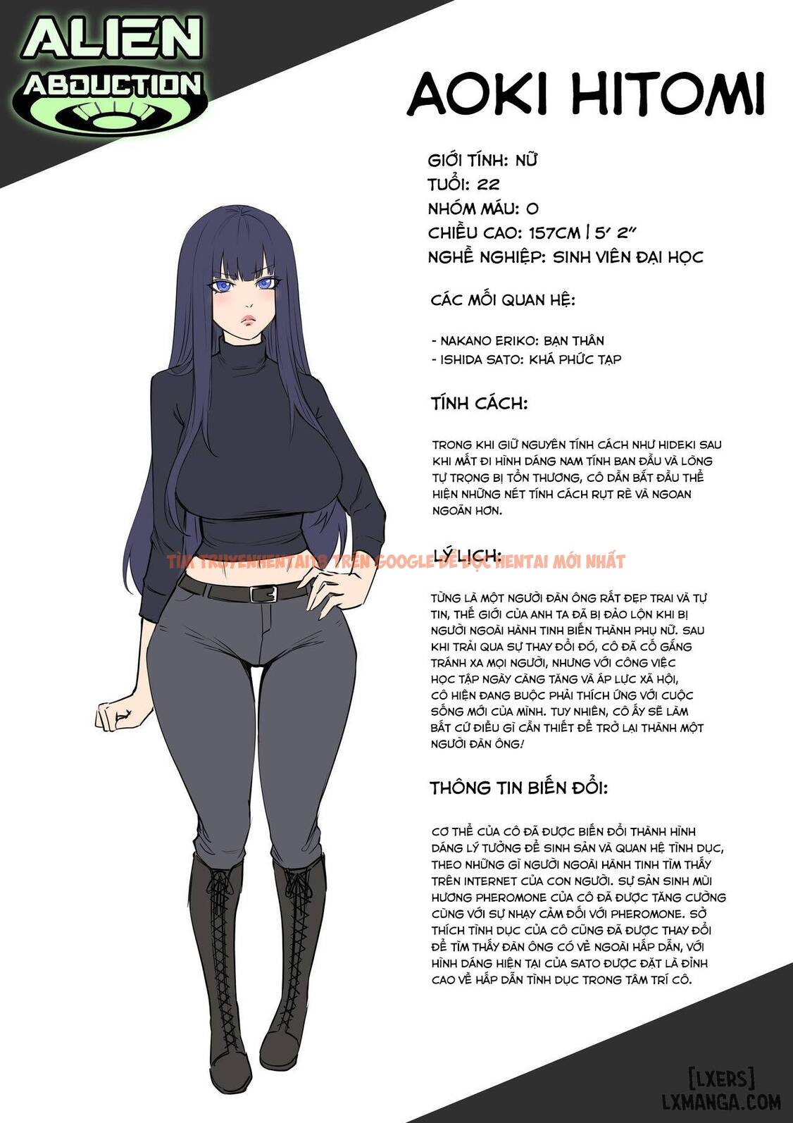 Xem ảnh 59 trong truyện hentai Alien Abduction - Chapter 3 Phòng gym - hentaitvn.net