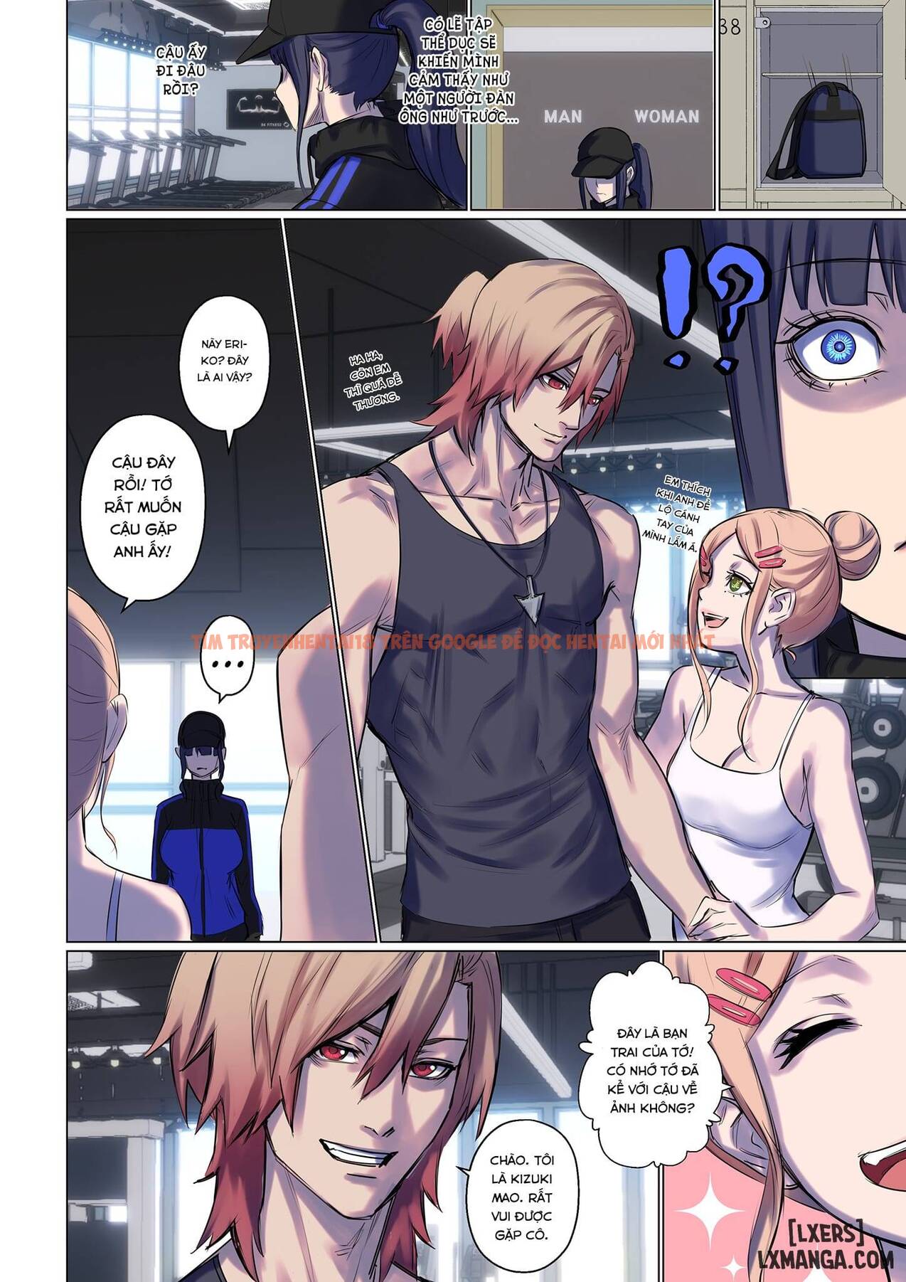 Xem ảnh 6 trong truyện hentai Alien Abduction - Chapter 3 Phòng gym - hentaitvn.net