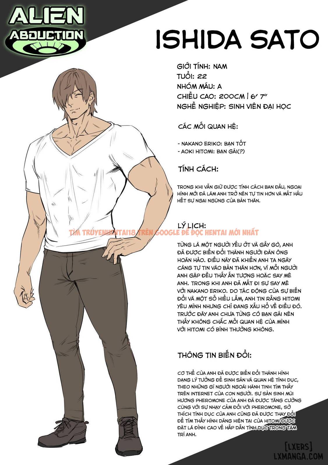 Xem ảnh 61 trong truyện hentai Alien Abduction - Chapter 3 Phòng gym - hentaitvn.net