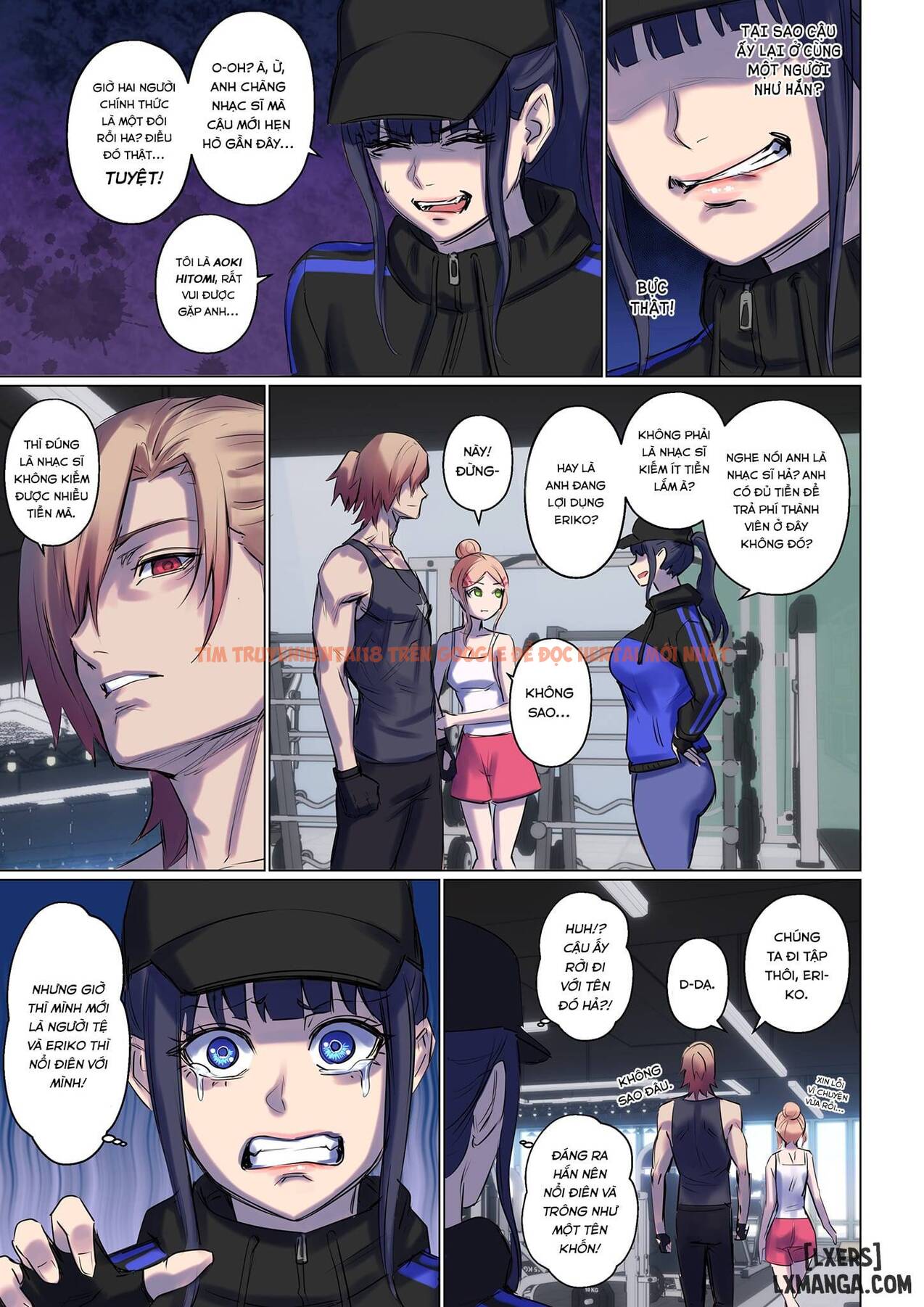 Xem ảnh 7 trong truyện hentai Alien Abduction - Chapter 3 Phòng gym - hentaitvn.net