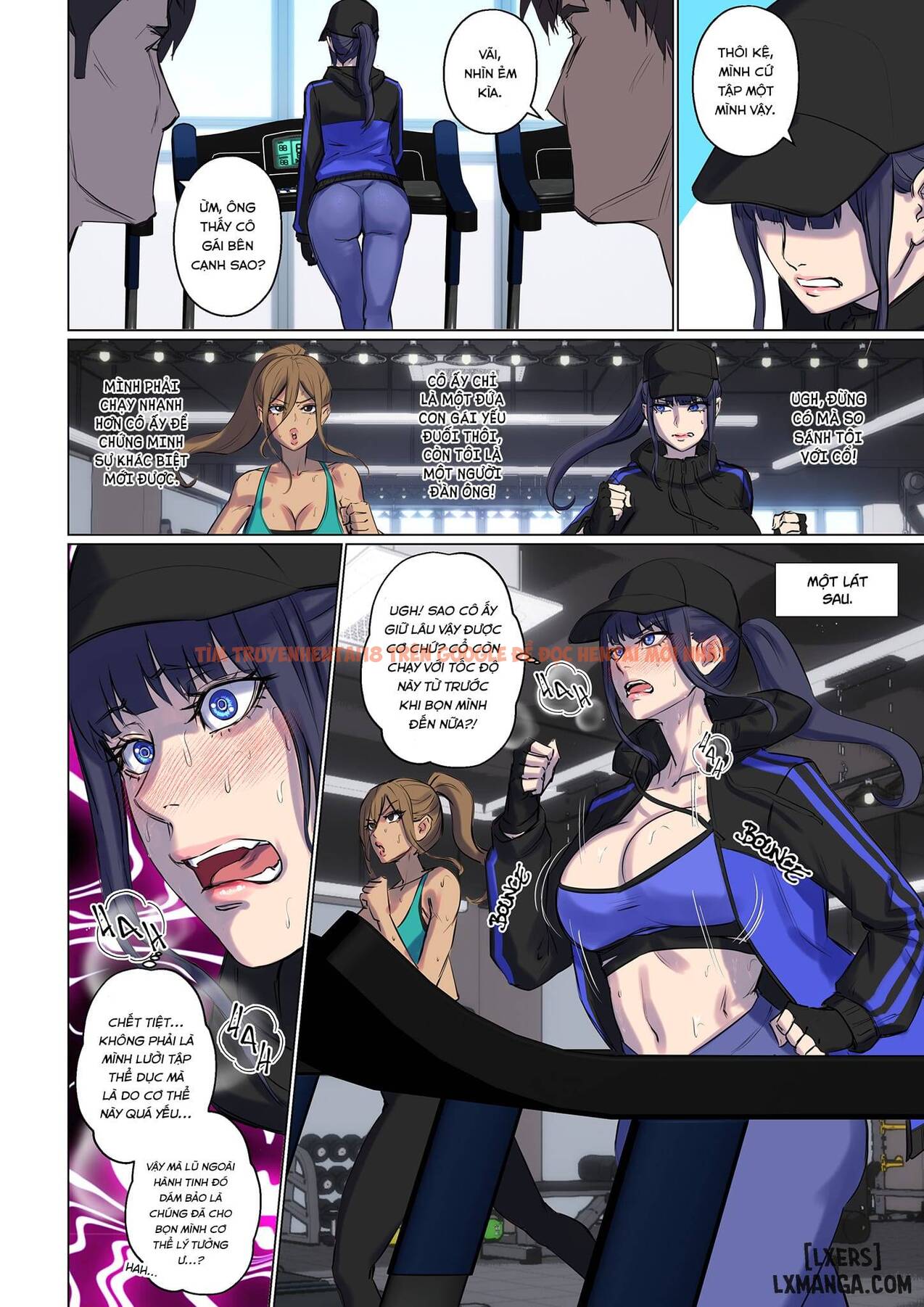 Xem ảnh 8 trong truyện hentai Alien Abduction - Chapter 3 Phòng gym - hentaitvn.net