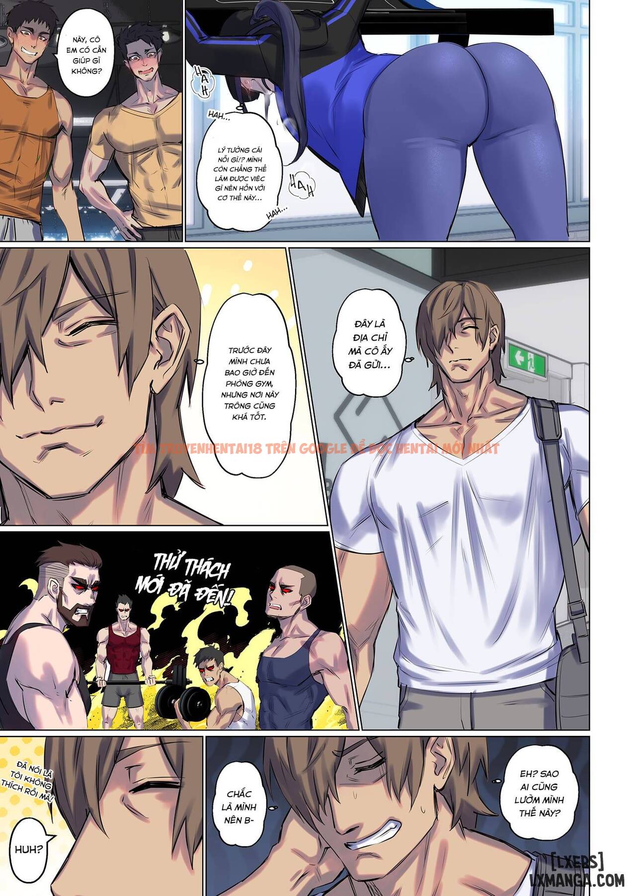 Xem ảnh 9 trong truyện hentai Alien Abduction - Chapter 3 Phòng gym - hentaitvn.net
