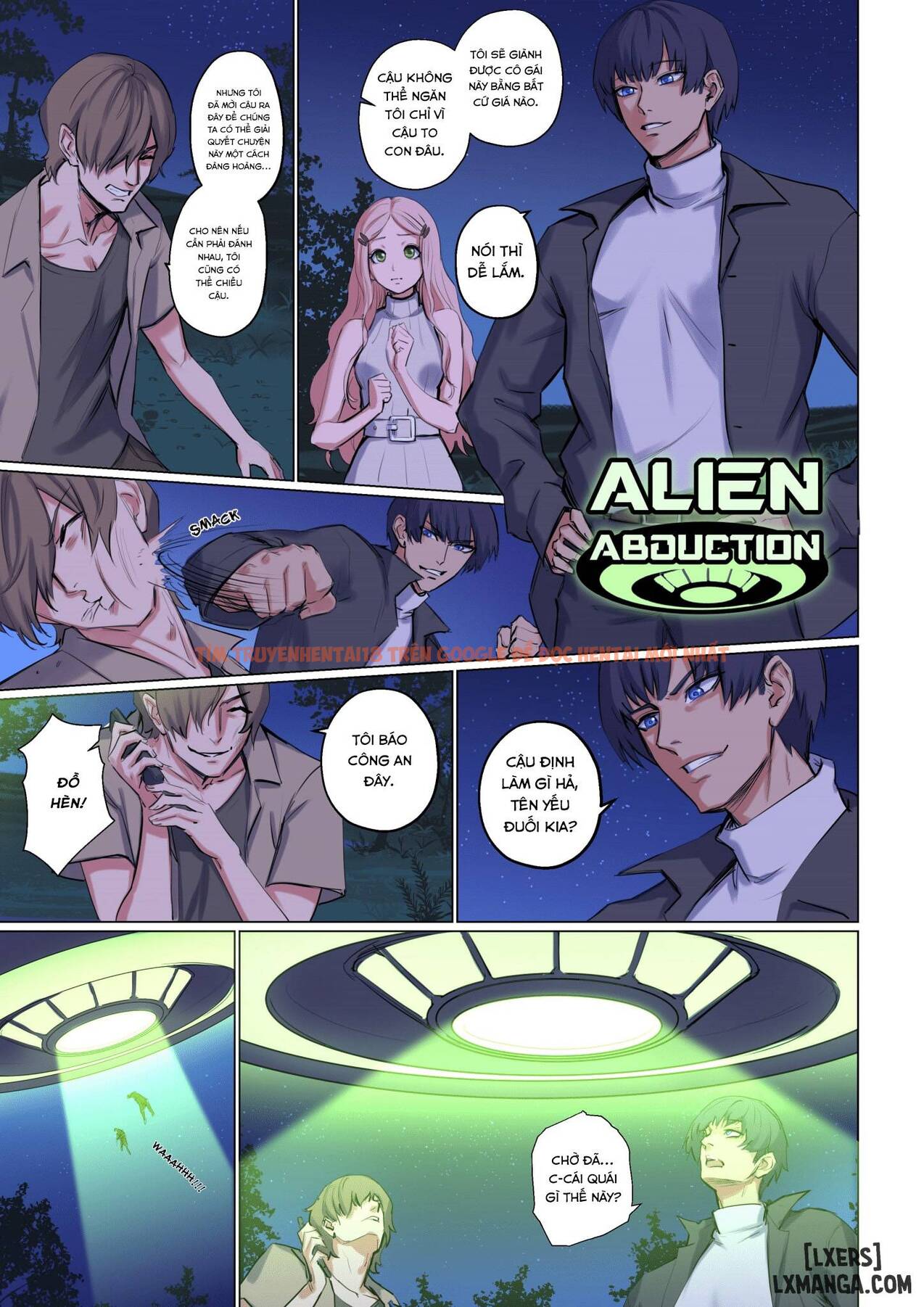 Xem ảnh 1 trong truyện hentai Alien Abduction - Chương 1 - Mở bài - hentaitvn.net