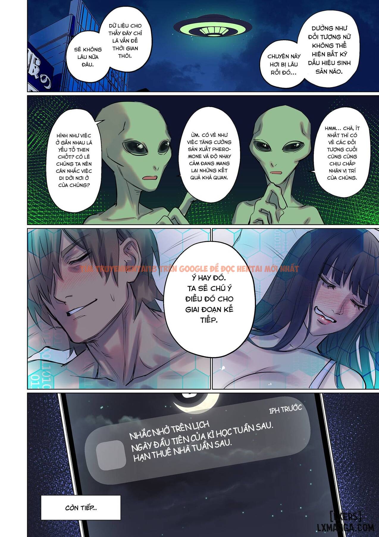 Xem ảnh 56 trong truyện hentai Alien Abduction - Chương 3 - Phòng gym - hentaitvn.net