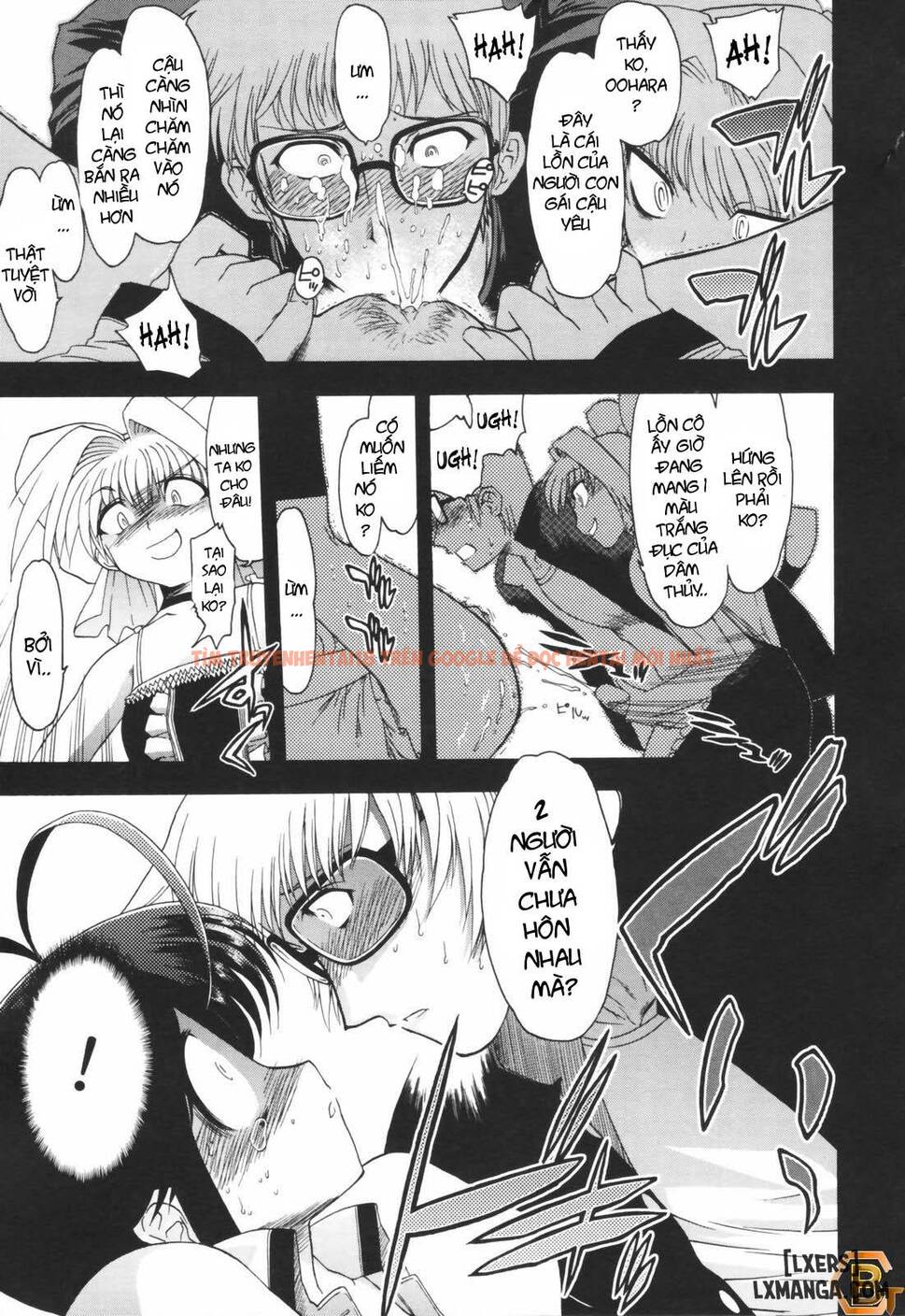 Trang truyện 21 trong truyện tranh Alignment You! You! - Chapter 1 - hentai24h.pro
