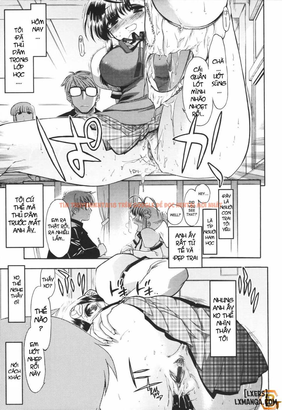 Trang truyện 5 trong truyện tranh Alignment You! You! - Chapter 1 - hentai24h.pro