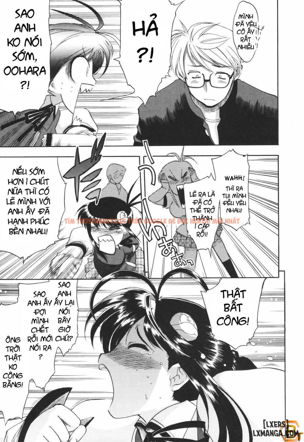 Trang truyện 9 trong truyện tranh Alignment You! You! - Chapter 1 - hentai24h.pro