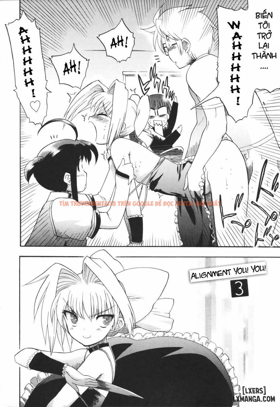 Trang truyện 1 trong truyện tranh Alignment You! You! - Chapter 3 - www.truyentvn.net