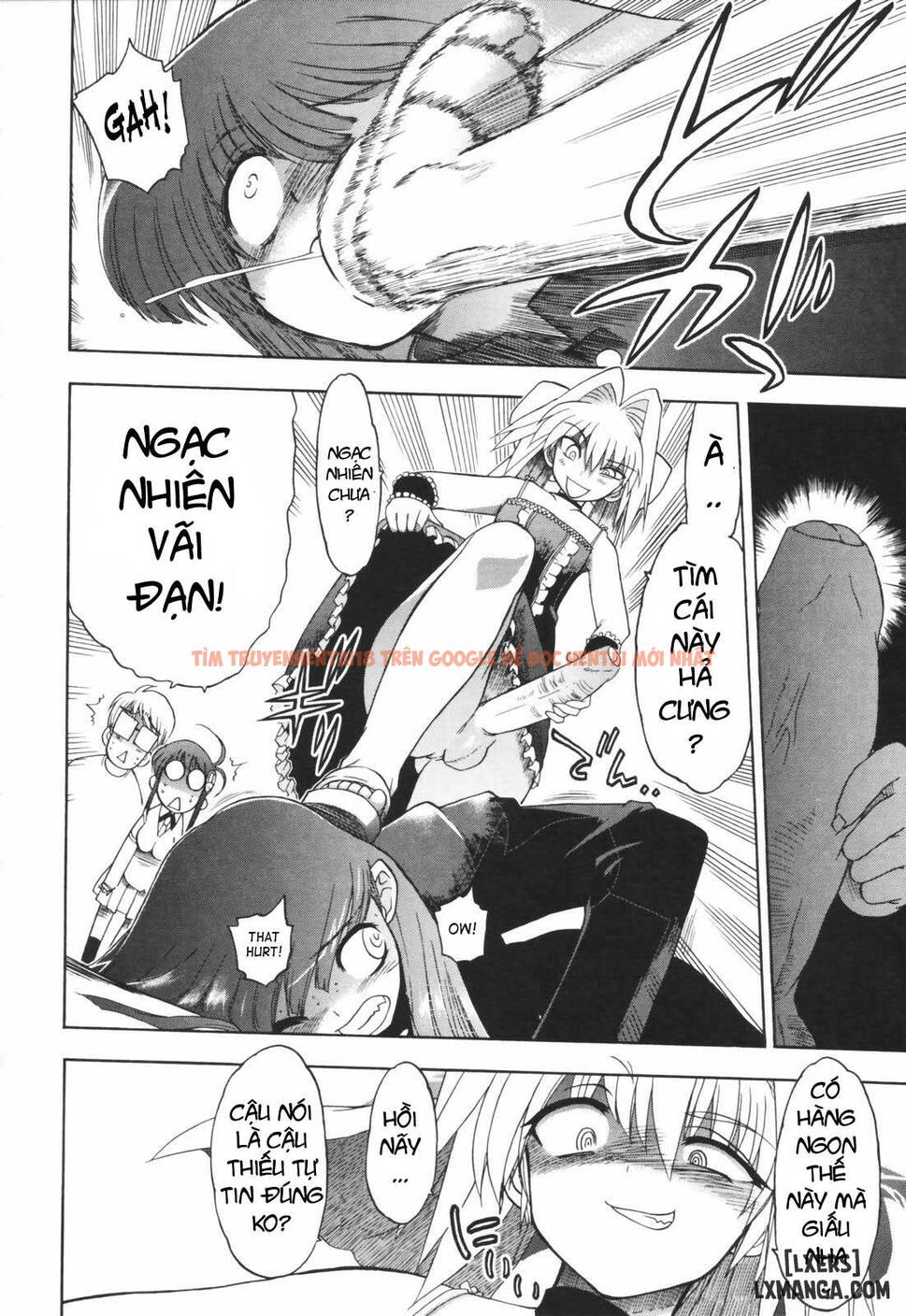 Trang truyện 11 trong truyện tranh Alignment You! You! - Chapter 3 - www.truyentvn.net