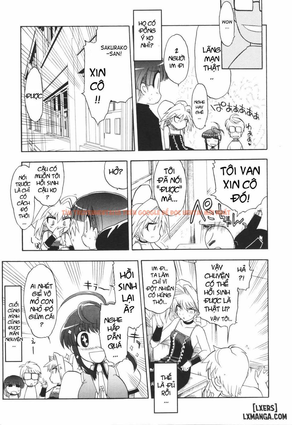 Trang truyện 8 trong truyện tranh Alignment You! You! - Chapter 3 - www.truyentvn.net