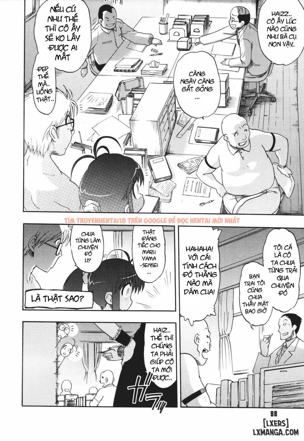 Trang truyện 5 trong truyện tranh Alignment You! You! - Chapter 4 - www.truyentvn.net