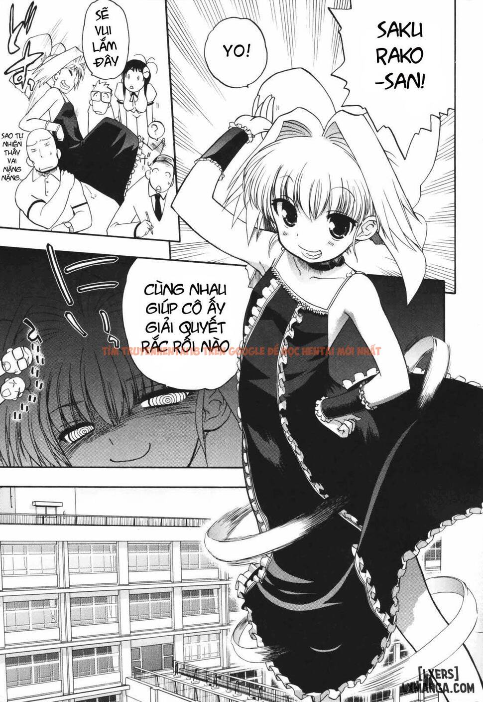 Trang truyện 6 trong truyện tranh Alignment You! You! - Chapter 4 - www.truyentvn.net