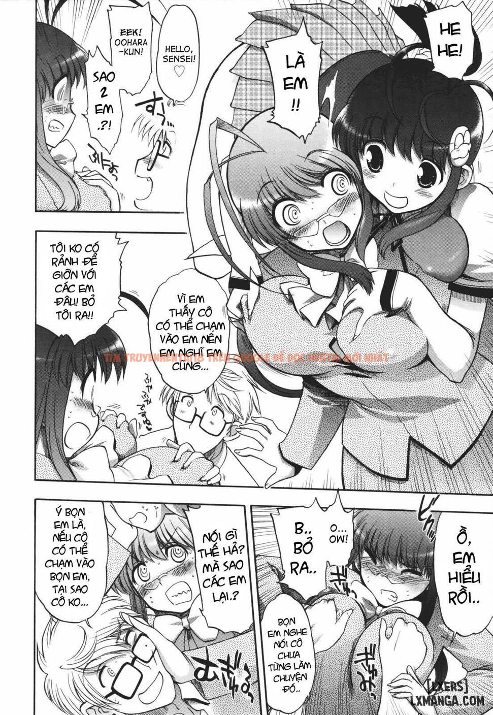 Trang truyện 9 trong truyện tranh Alignment You! You! - Chapter 4 - www.truyentvn.net