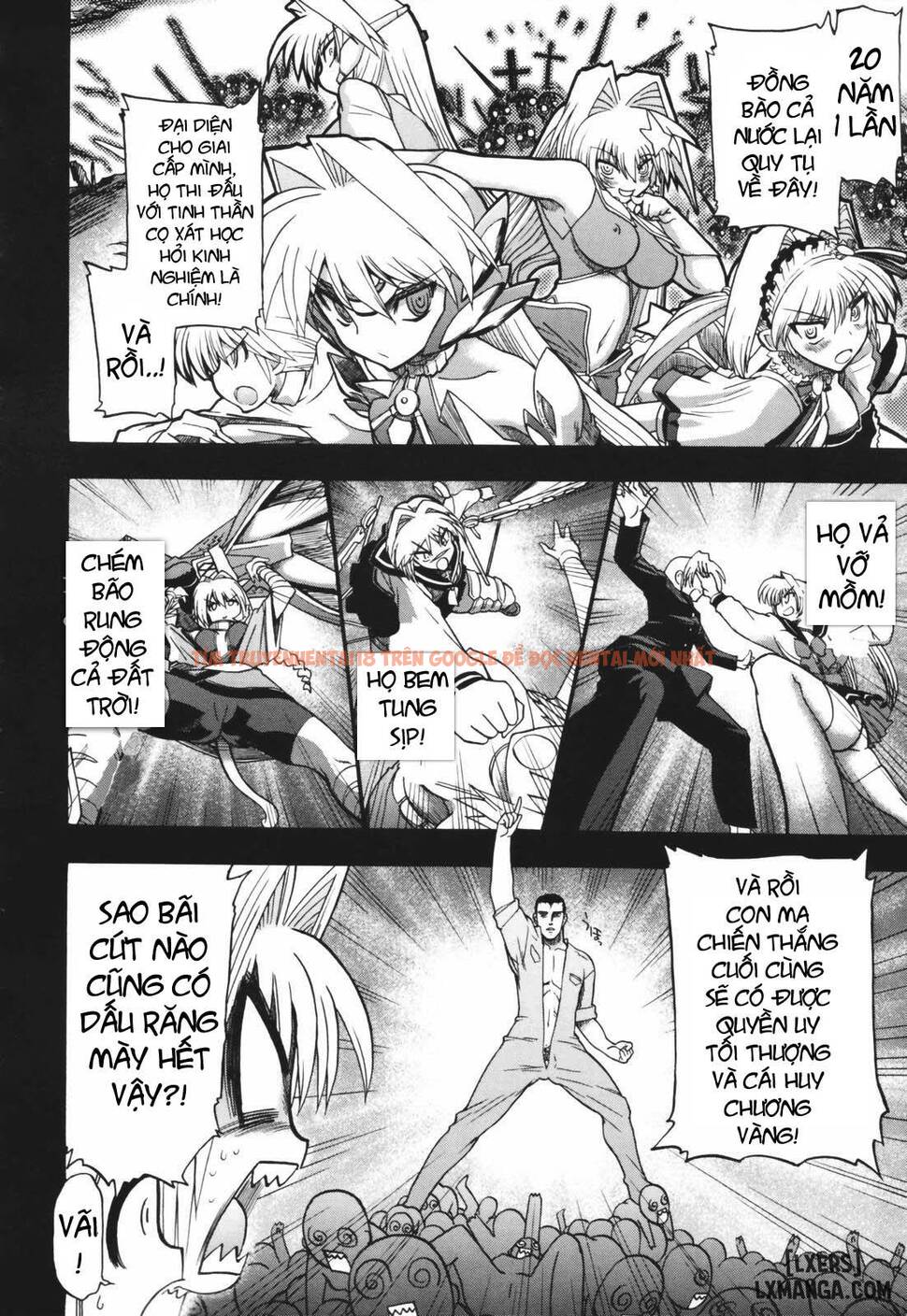 Xem ảnh 35 trong truyện hentai Alignment You! You! - Chapter 7 END - hentaitvn.net