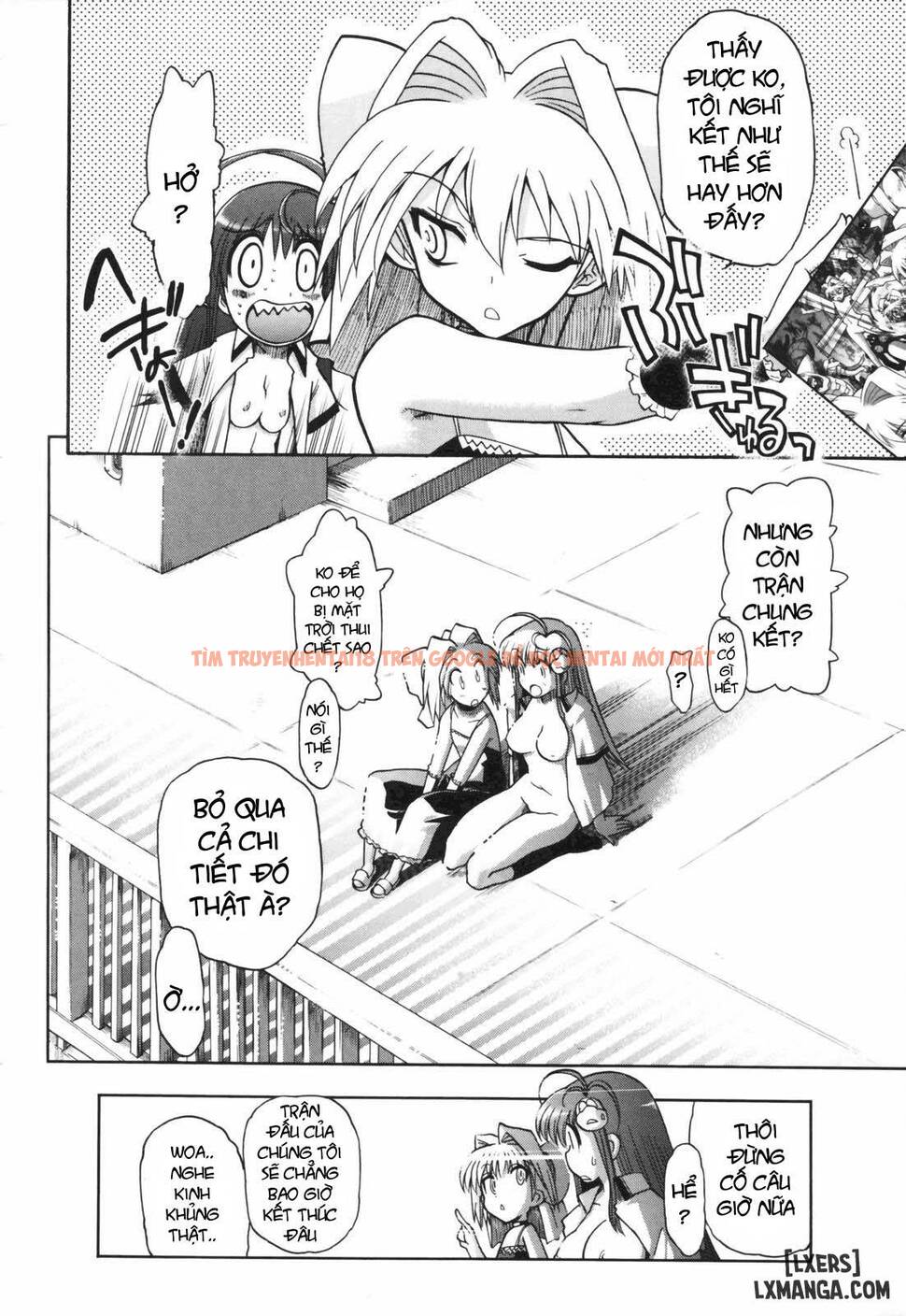 Xem ảnh 37 trong truyện hentai Alignment You! You! - Chapter 7 END - hentaitvn.net