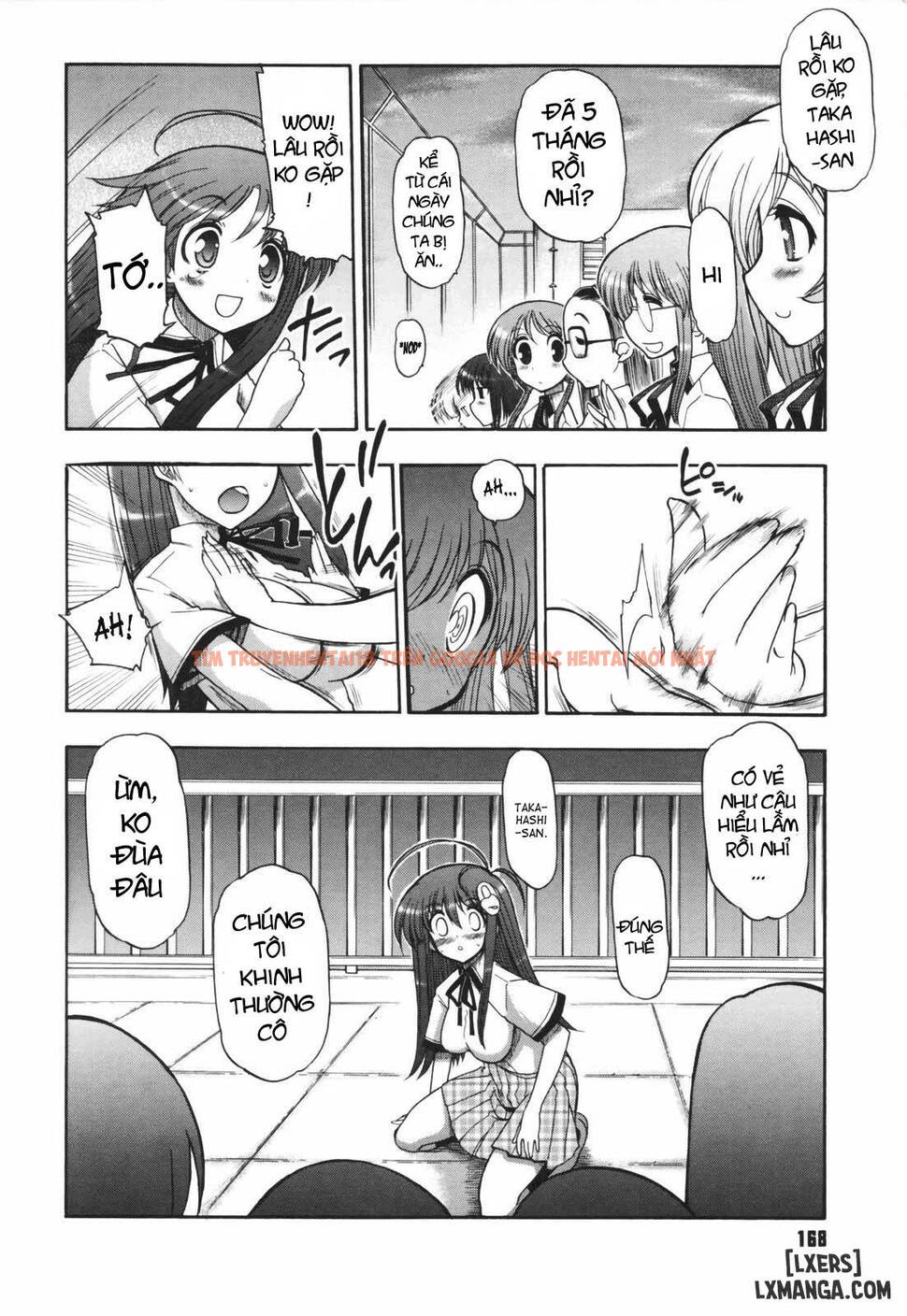 Xem ảnh 5 trong truyện hentai Alignment You! You! - Chapter 7 END - hentaitvn.net