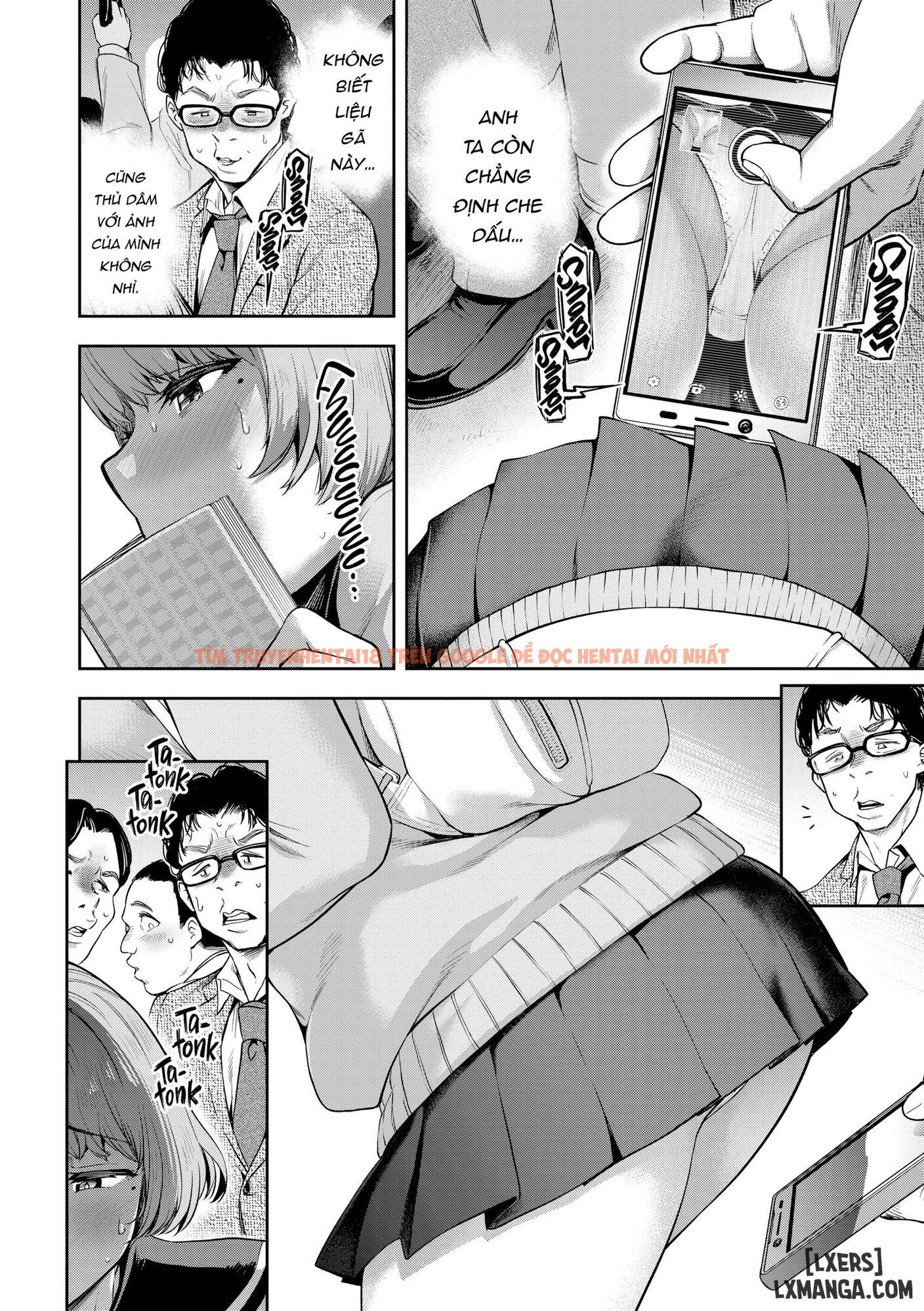 Trang truyện 10 trong truyện tranh All I Did Was Wear My Skirt Short - Chap 1 - lxmanga.org
