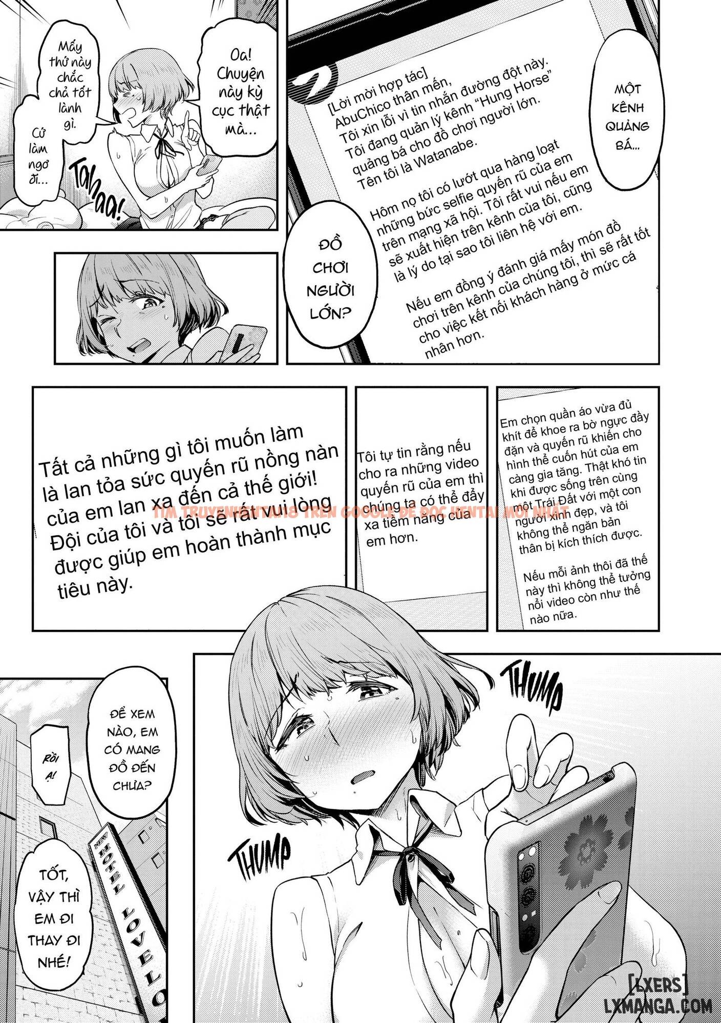Trang truyện 15 trong truyện tranh All I Did Was Wear My Skirt Short - Chap 1 - lxmanga.org