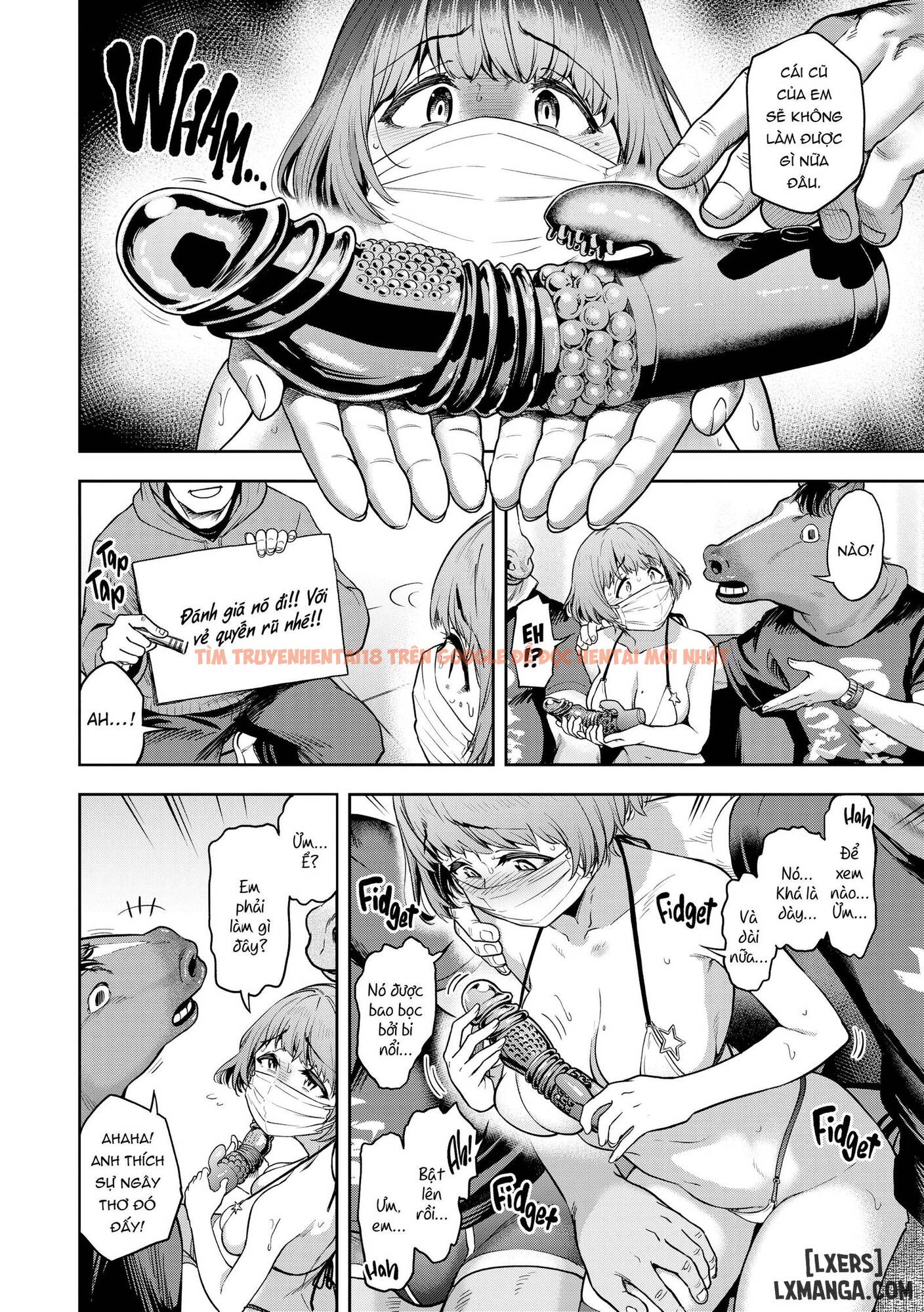 Trang truyện 20 trong truyện tranh All I Did Was Wear My Skirt Short - Chap 1 - lxmanga.org