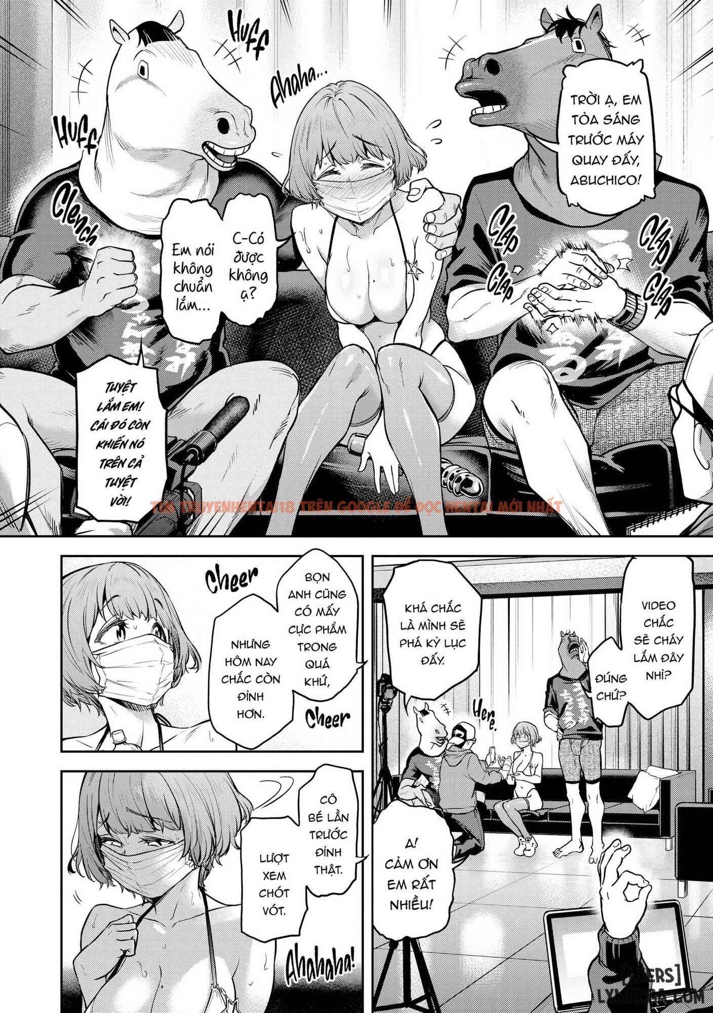 Trang truyện 36 trong truyện tranh All I Did Was Wear My Skirt Short - Chap 1 - lxmanga.org