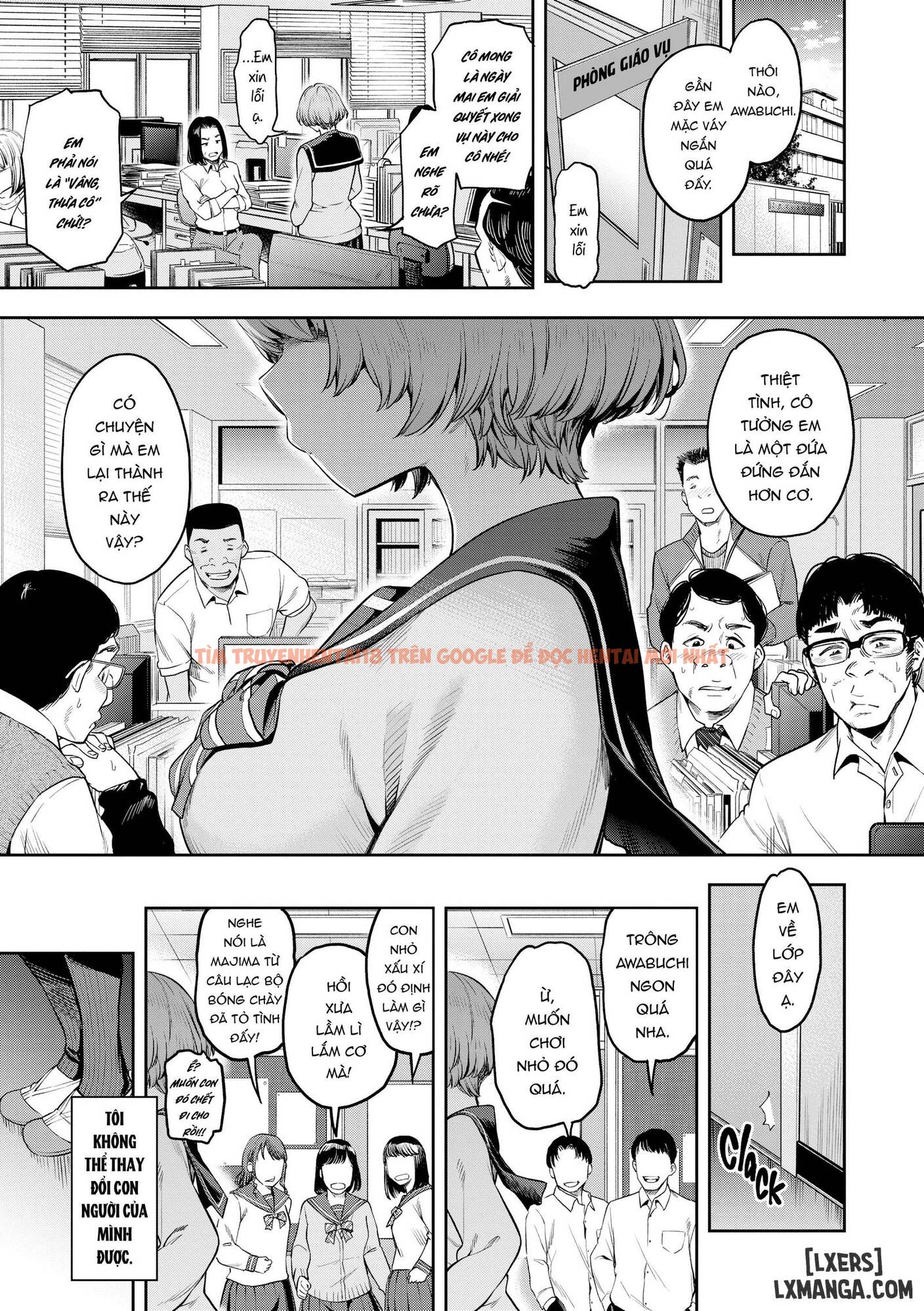 Trang truyện 5 trong truyện tranh All I Did Was Wear My Skirt Short - Chap 1 - lxmanga.org