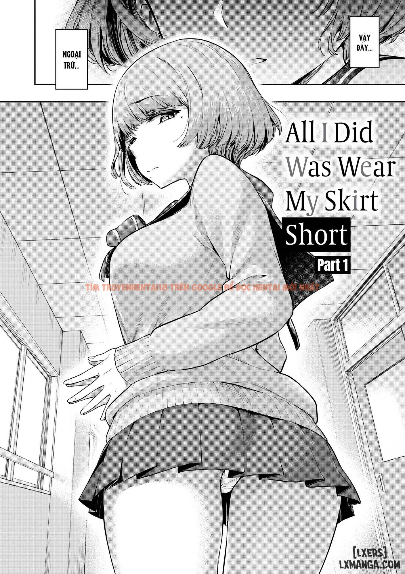 Trang truyện 6 trong truyện tranh All I Did Was Wear My Skirt Short - Chap 1 - lxmanga.org