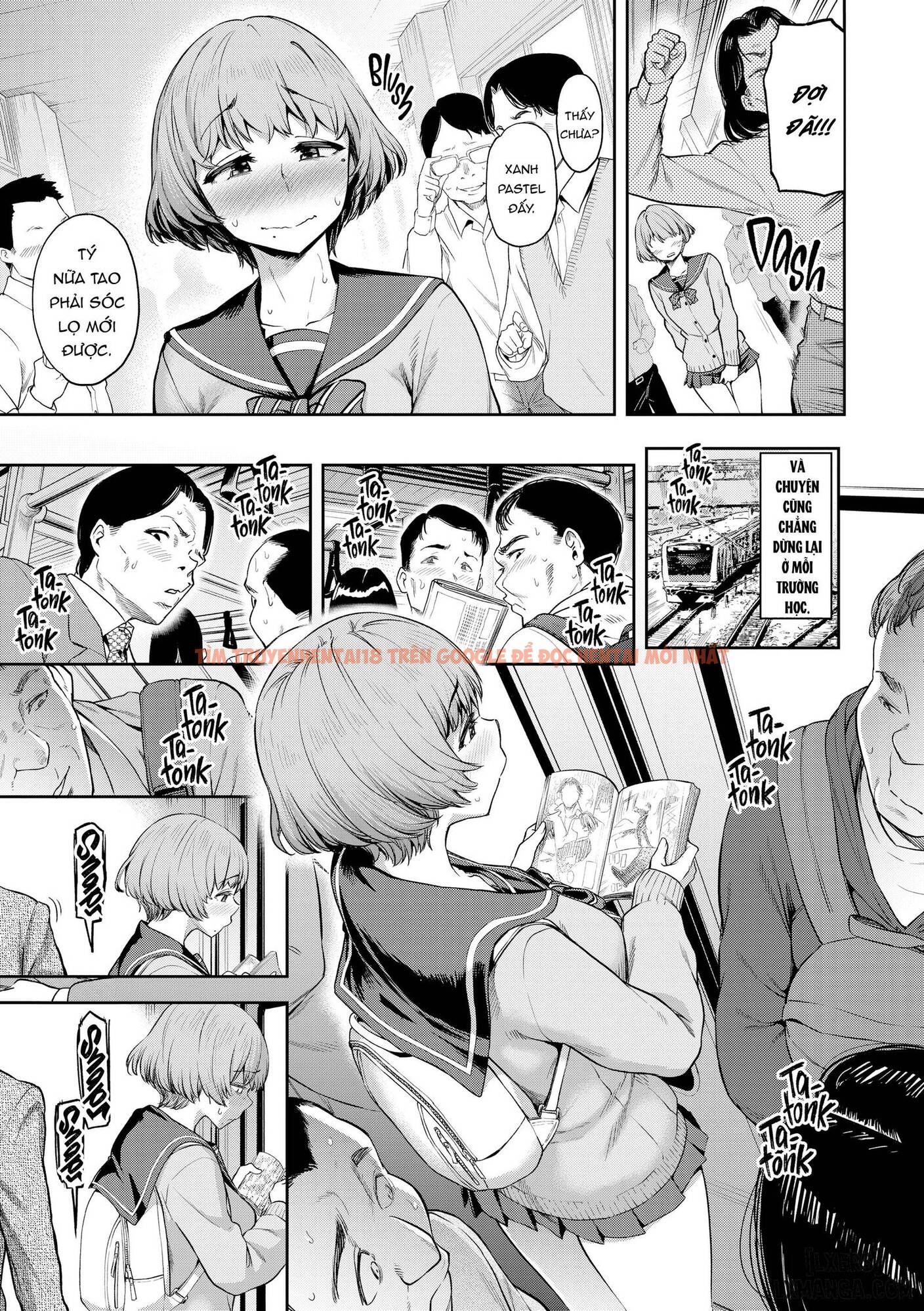 Trang truyện 9 trong truyện tranh All I Did Was Wear My Skirt Short - Chap 1 - lxmanga.org