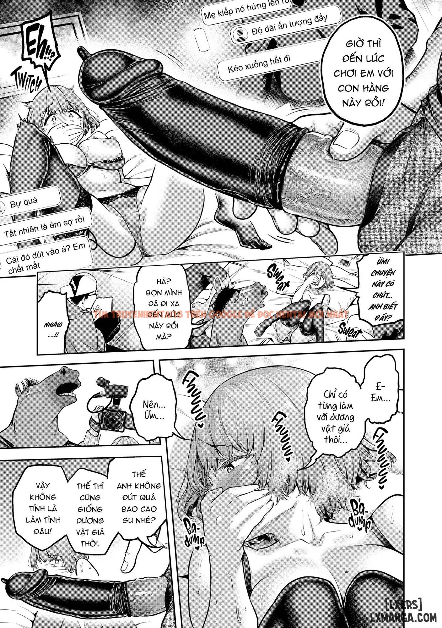 Trang truyện 11 trong truyện tranh All I Did Was Wear My Skirt Short - Chap 2 - lxmanga.org
