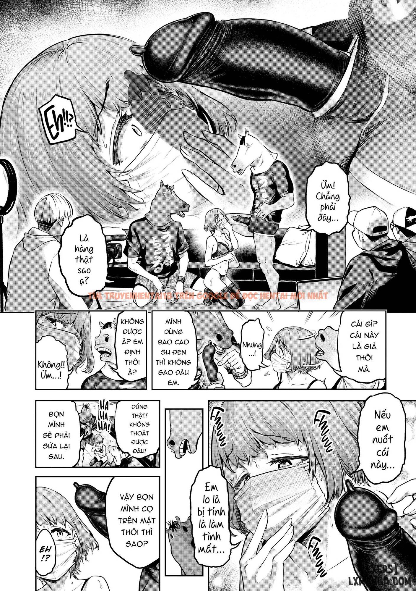 Trang truyện 2 trong truyện tranh All I Did Was Wear My Skirt Short - Chap 2 - lxmanga.org