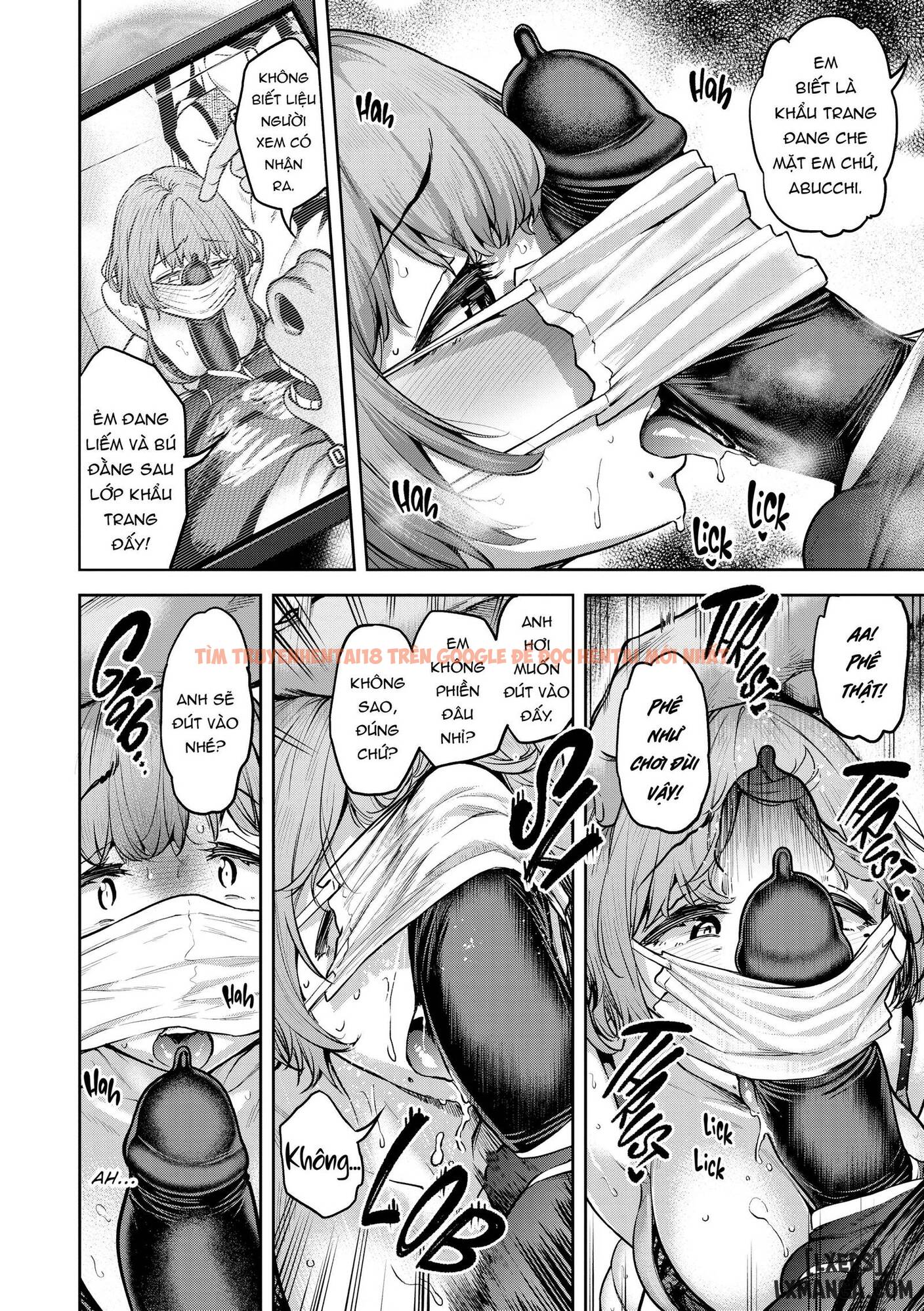 Trang truyện 4 trong truyện tranh All I Did Was Wear My Skirt Short - Chap 2 - lxmanga.org