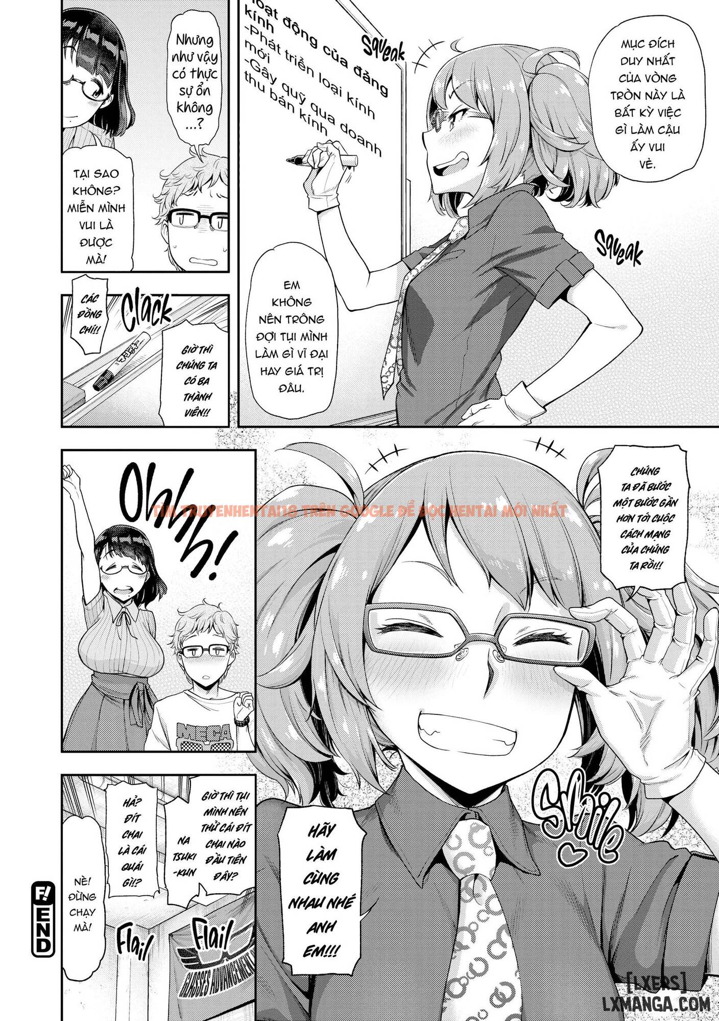 Xem ảnh 44 trong truyện hentai All I Did Was Wear My Skirt Short - Chapter 3 END - hentaitvn.net