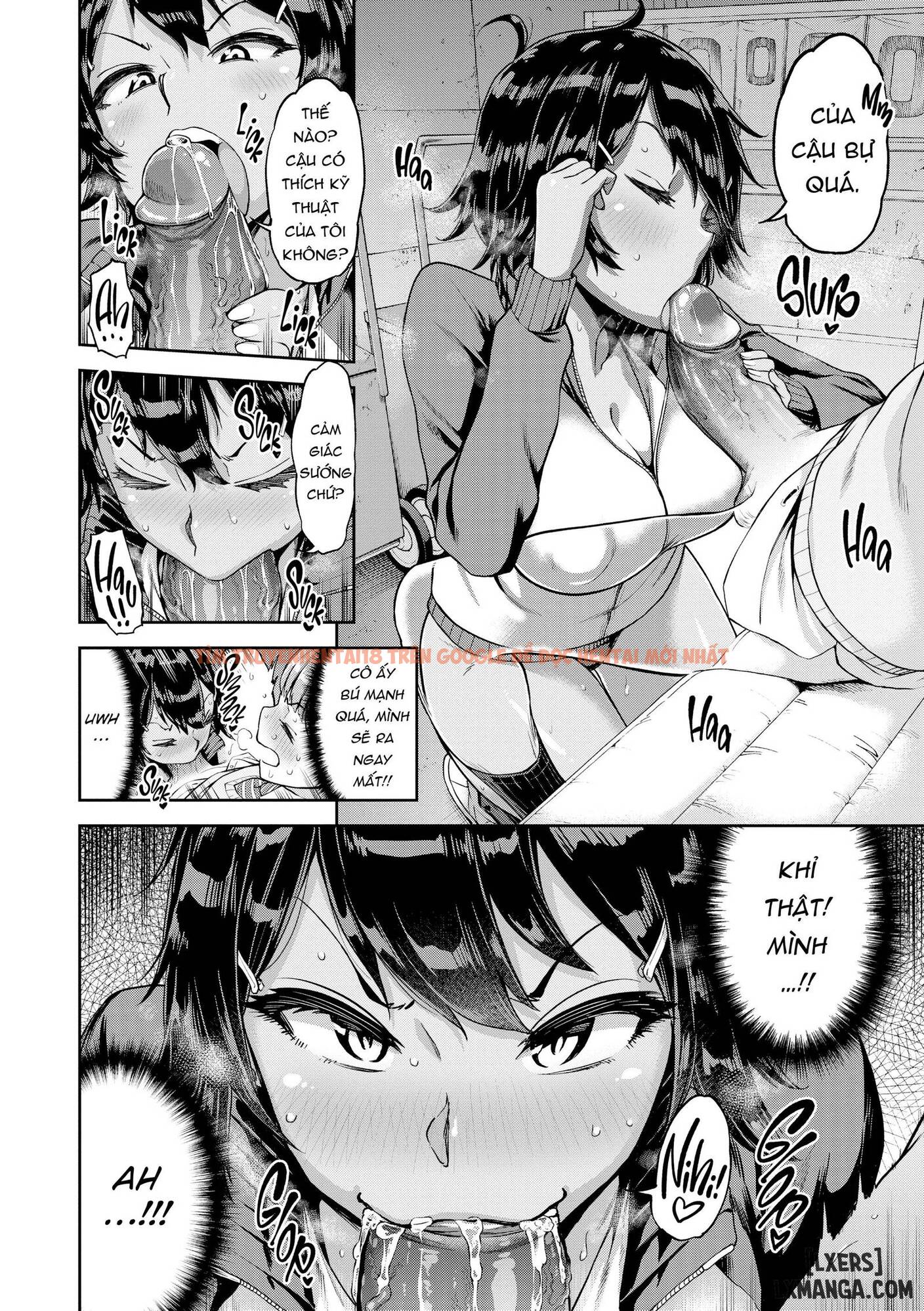 Xem ảnh 52 trong truyện hentai All I Did Was Wear My Skirt Short - Chapter 3 END - hentaitvn.net