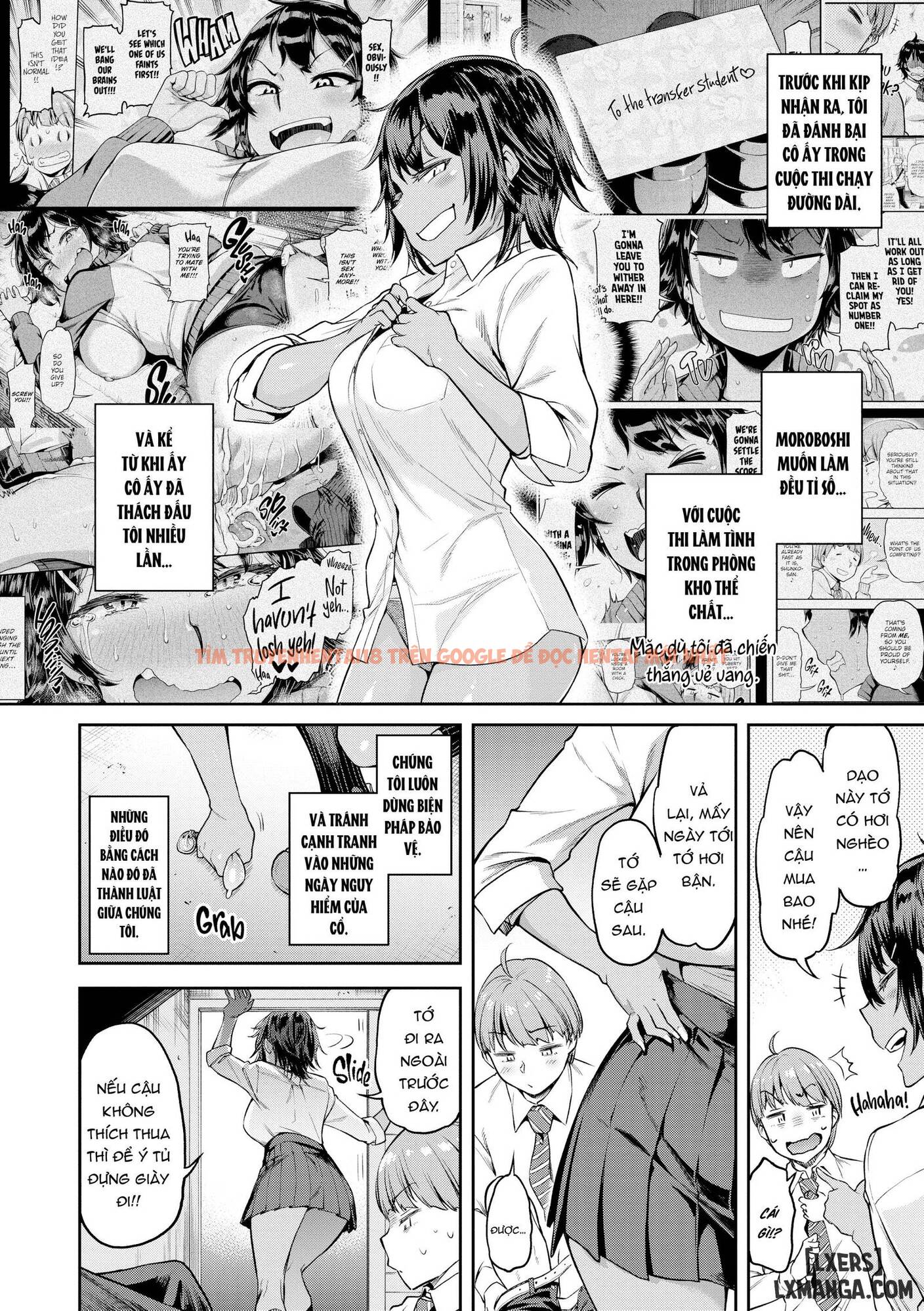 Xem ảnh 70 trong truyện hentai All I Did Was Wear My Skirt Short - Chapter 3 END - hentaitvn.net