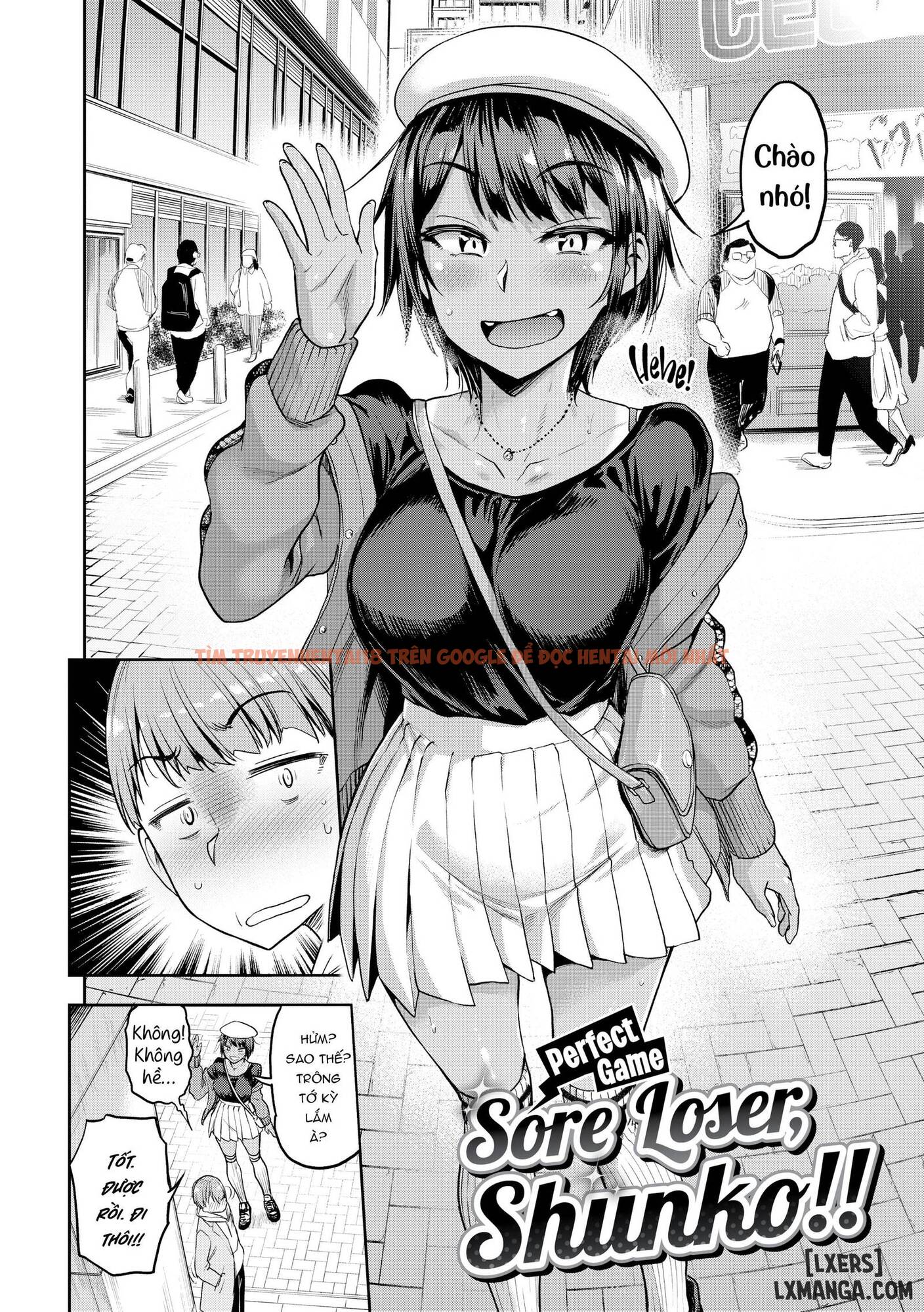 Xem ảnh 88 trong truyện hentai All I Did Was Wear My Skirt Short - Chapter 3 END - hentaitvn.net