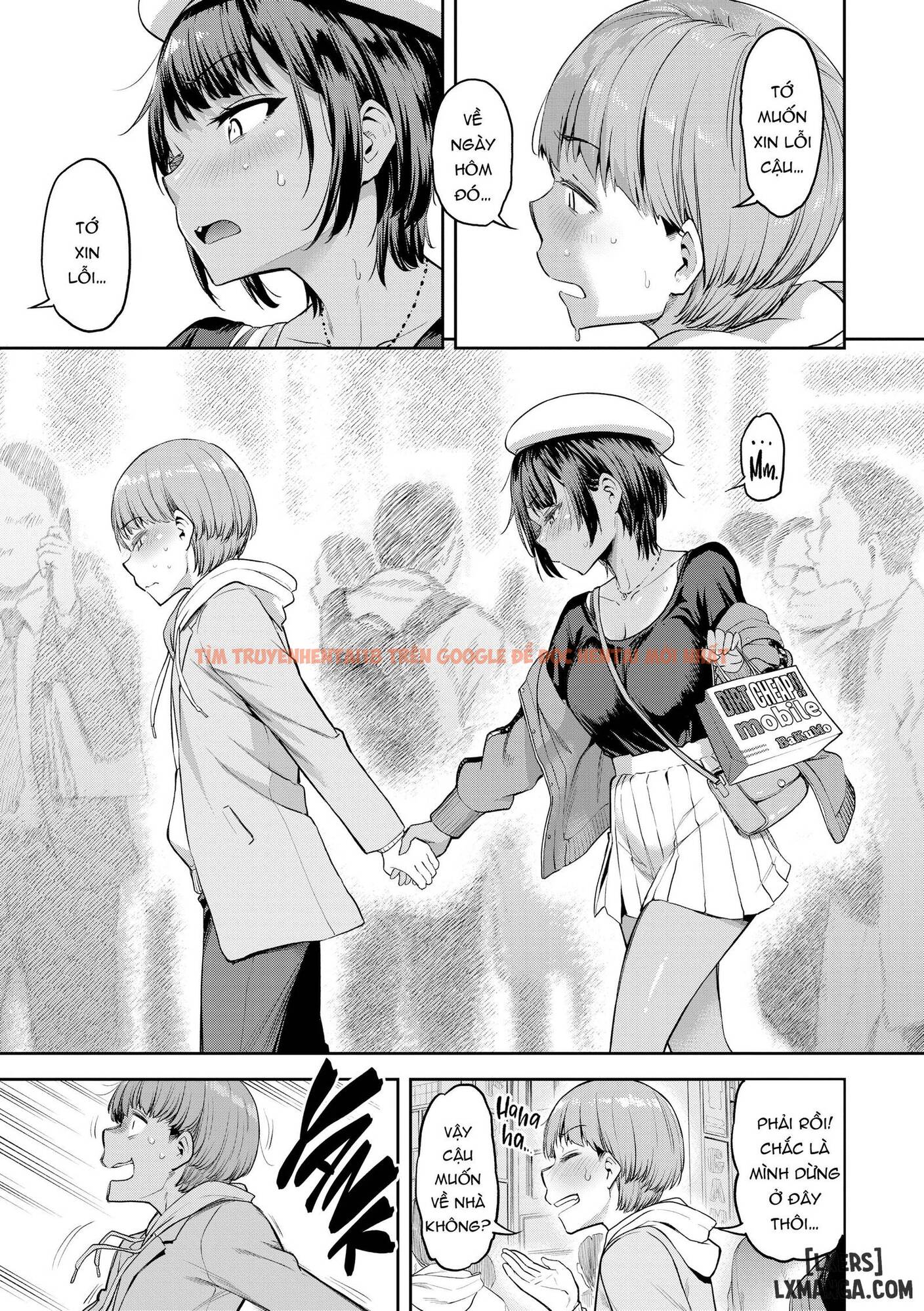 Xem ảnh 91 trong truyện hentai All I Did Was Wear My Skirt Short - Chapter 3 END - hentaitvn.net