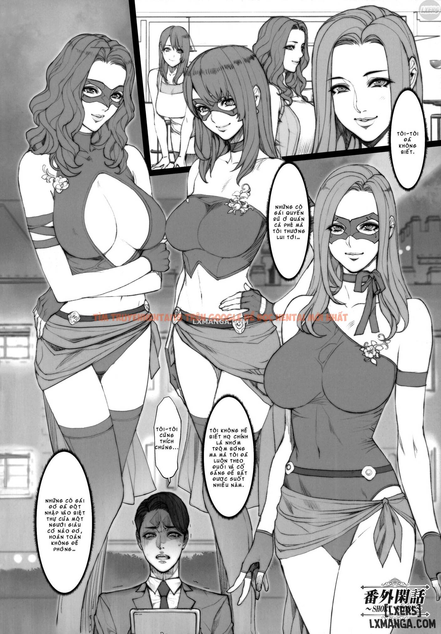 Trang truyện 46 trong truyện tranh Hentai Gia Đình Cùng Tất Cả Bà Vợ Của Tôi - One Shot - www.truyentvn.net