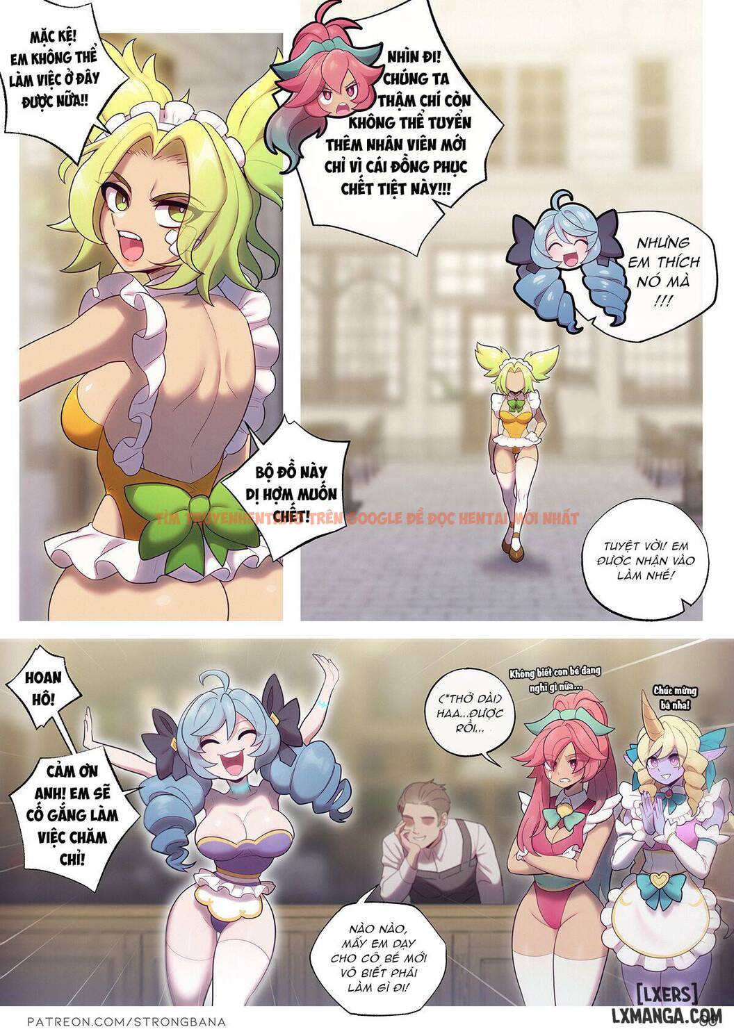 Xem ảnh 11 trong truyện hentai All You Need Is Tip - One Shot. - hentaitvn.net