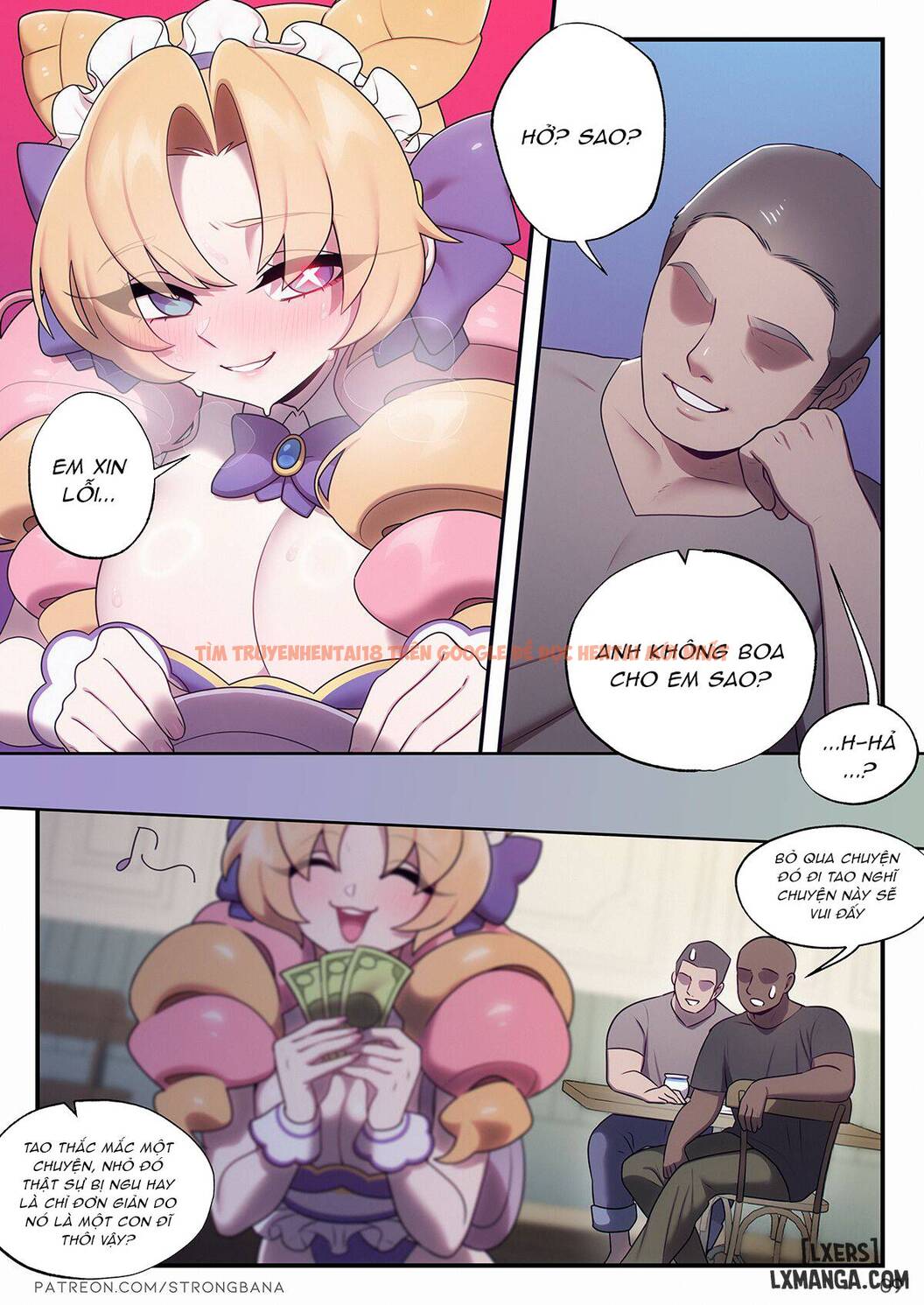 Xem ảnh 14 trong truyện hentai All You Need Is Tip - One Shot. - hentaitvn.net