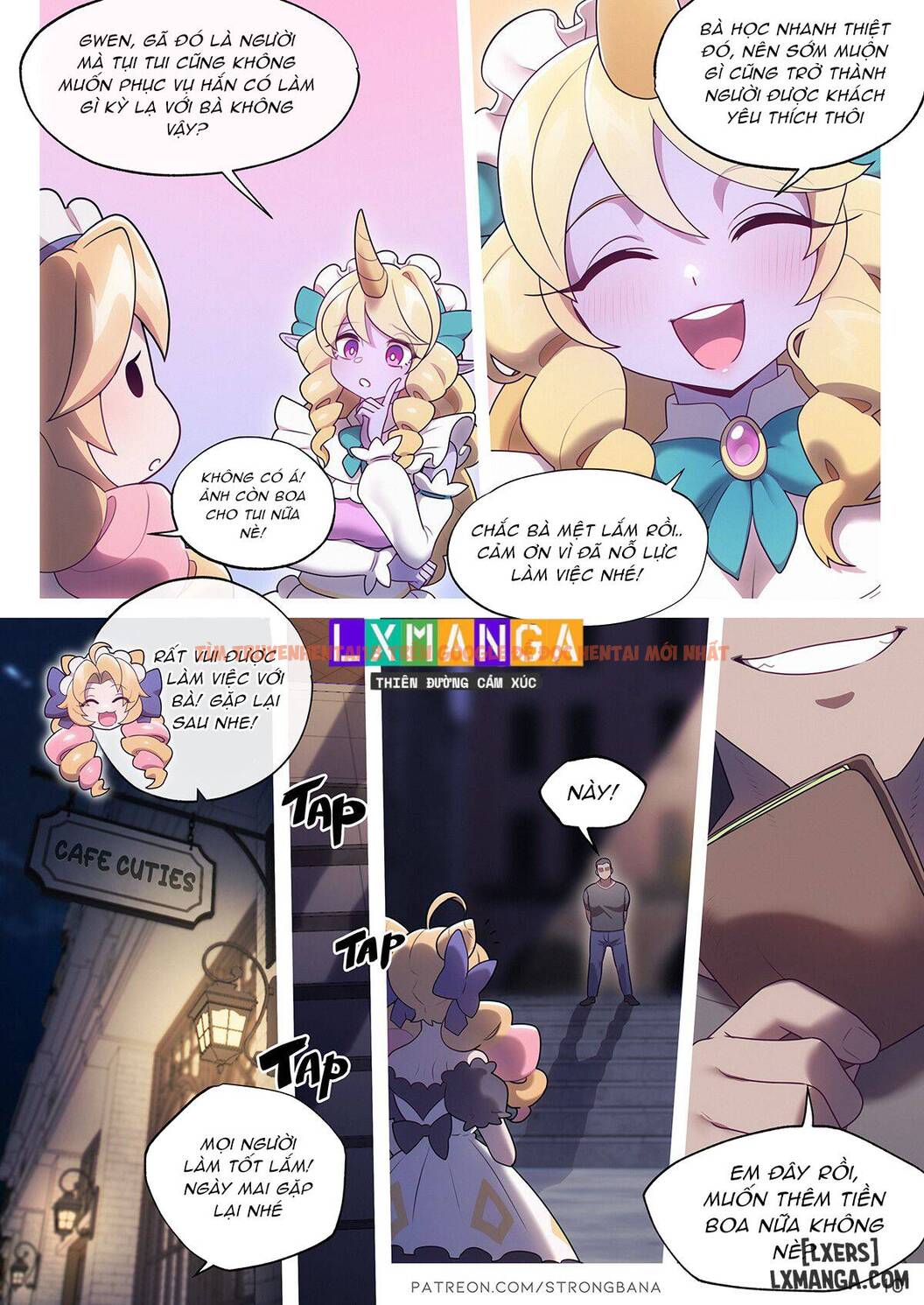 Xem ảnh 15 trong truyện hentai All You Need Is Tip - One Shot. - hentaitvn.net