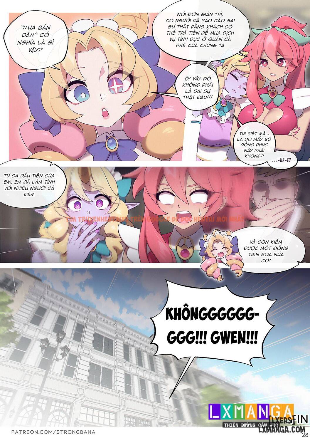 Xem ảnh 33 trong truyện hentai All You Need Is Tip - One Shot. - hentaitvn.net