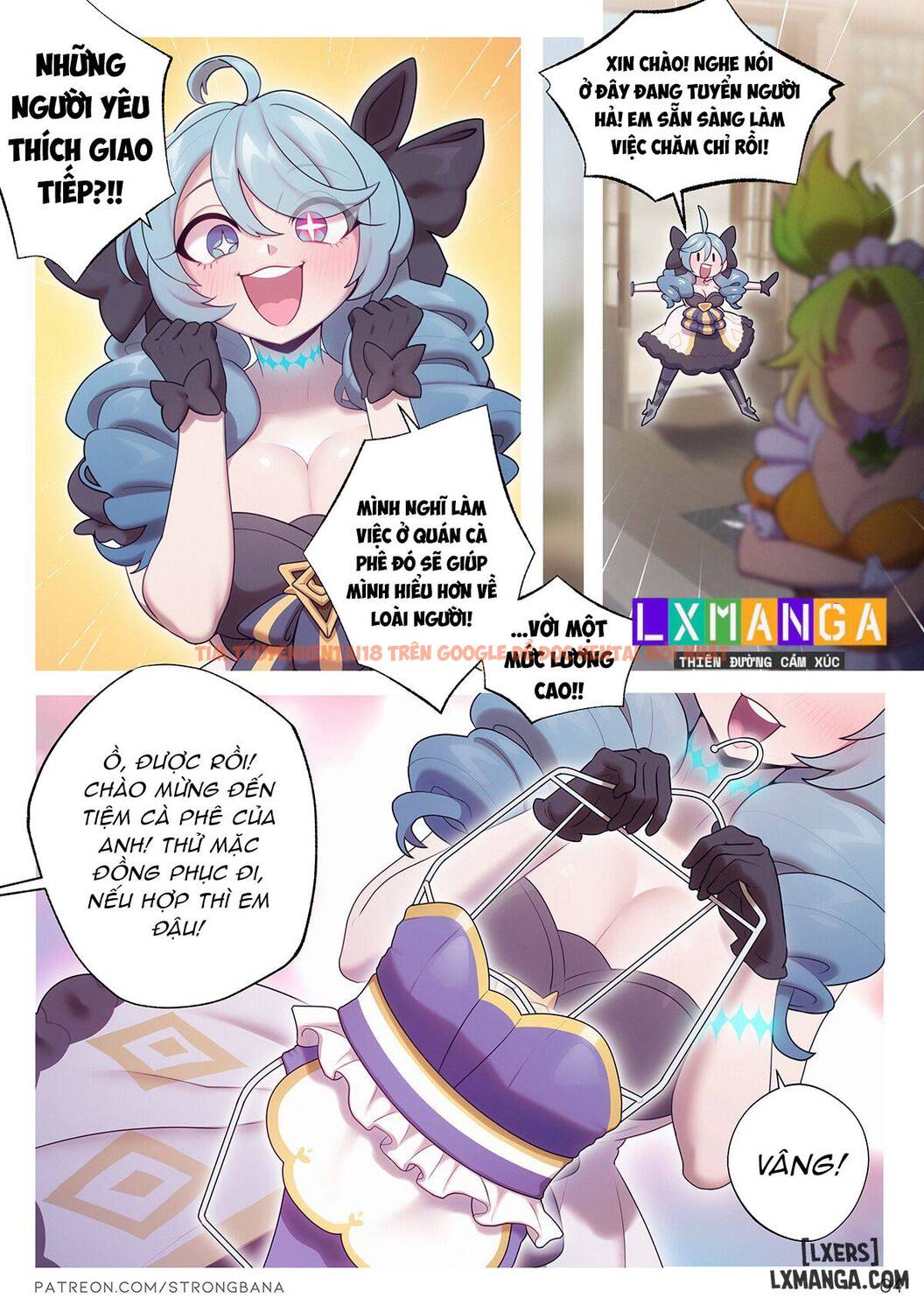 Xem ảnh 9 trong truyện hentai All You Need Is Tip - One Shot. - hentaitvn.net