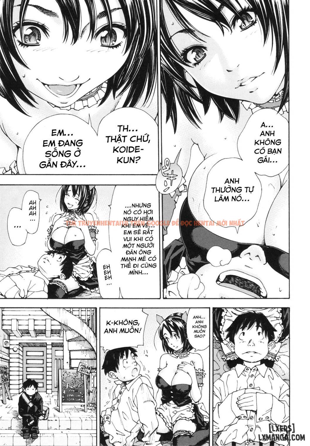 Trang truyện 17 trong truyện tranh Allargando - Chapter 1 - hentai24h.pro